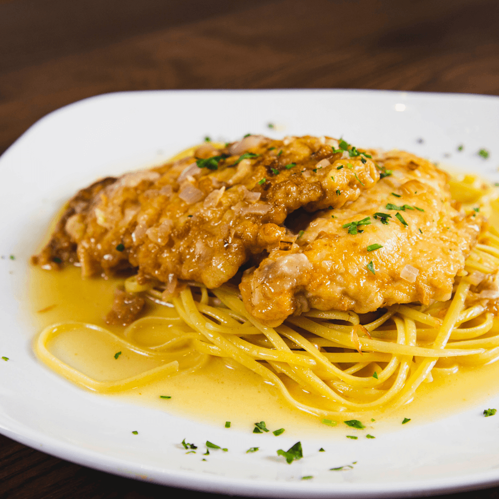 Chicken Francese-Lunch.