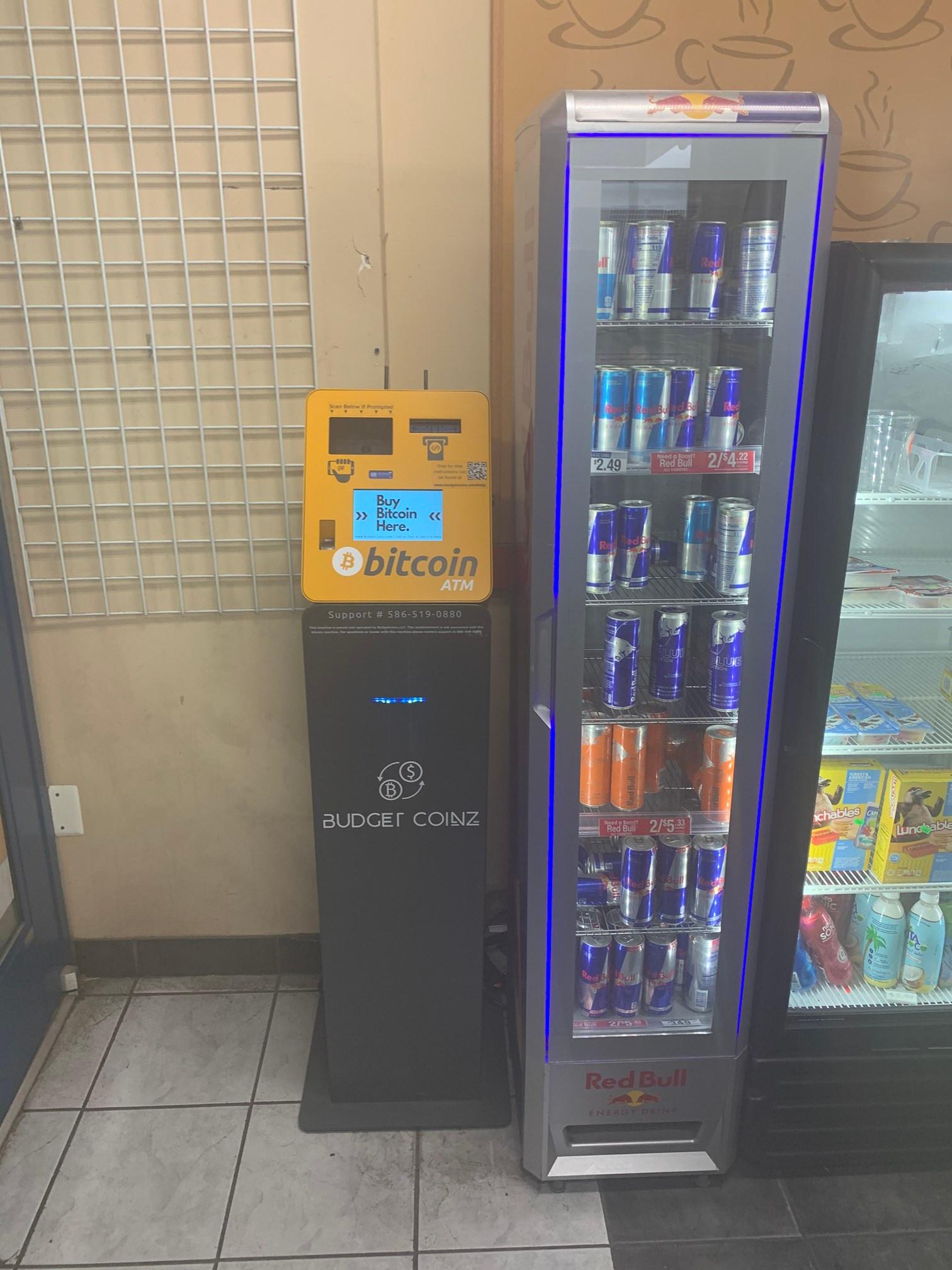 BudgetCoinz Bitcoin ATM Near Me - BP - Southfield, MI Photo