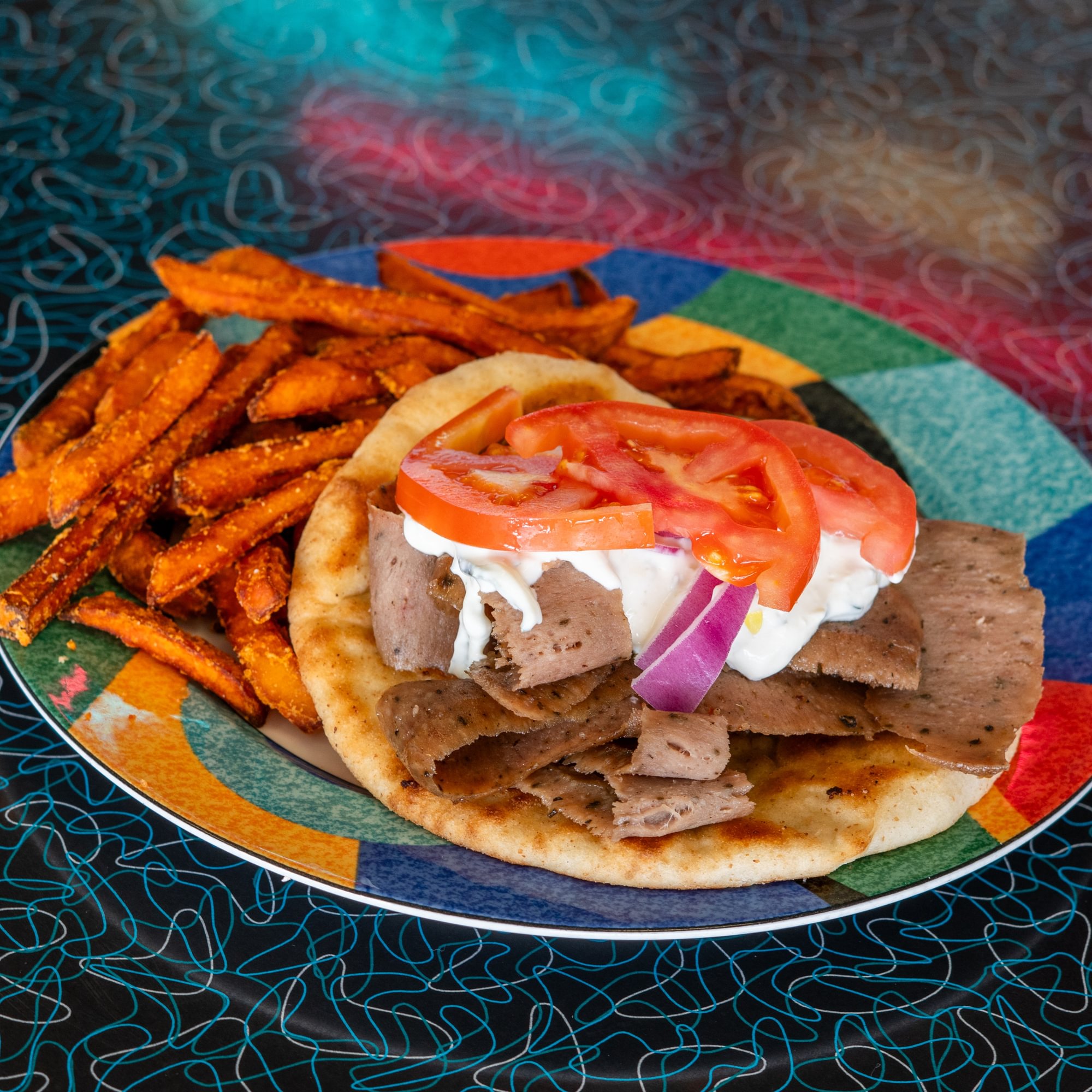 Gyros Sandwich