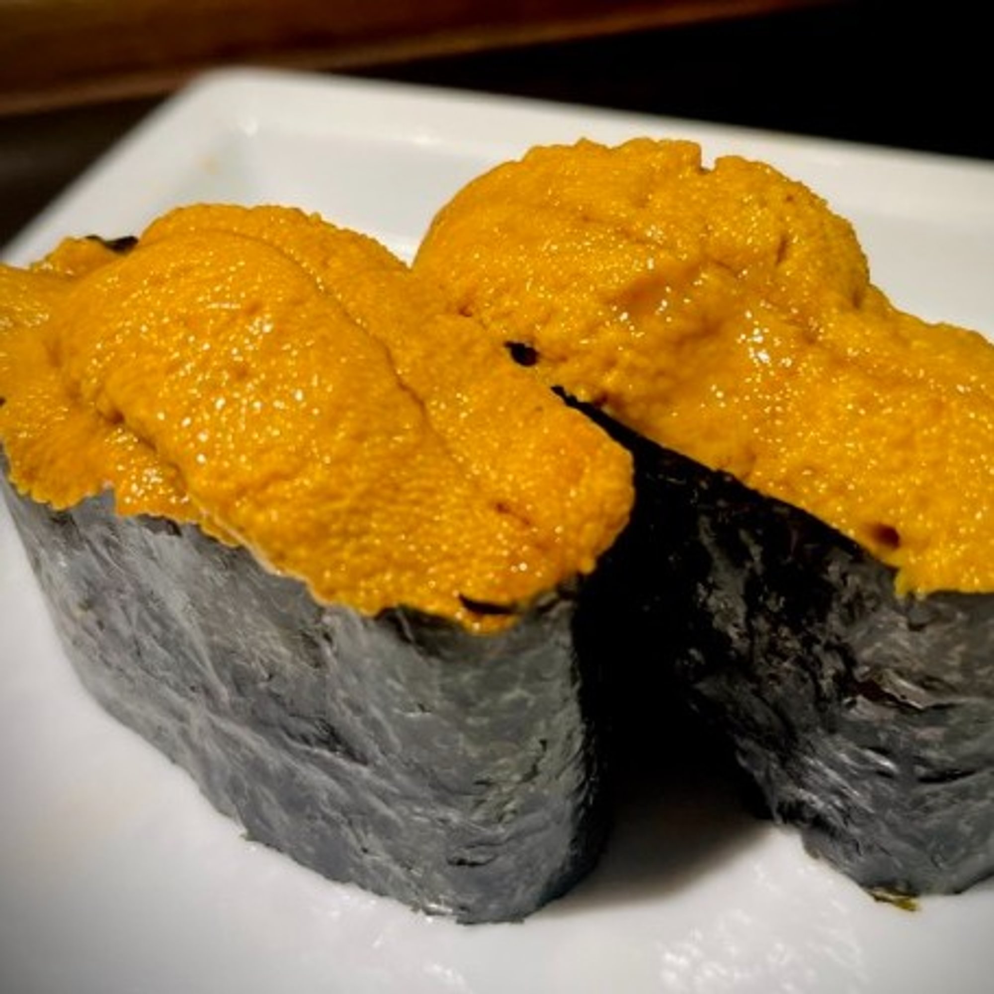 Sea Urchin Sushi