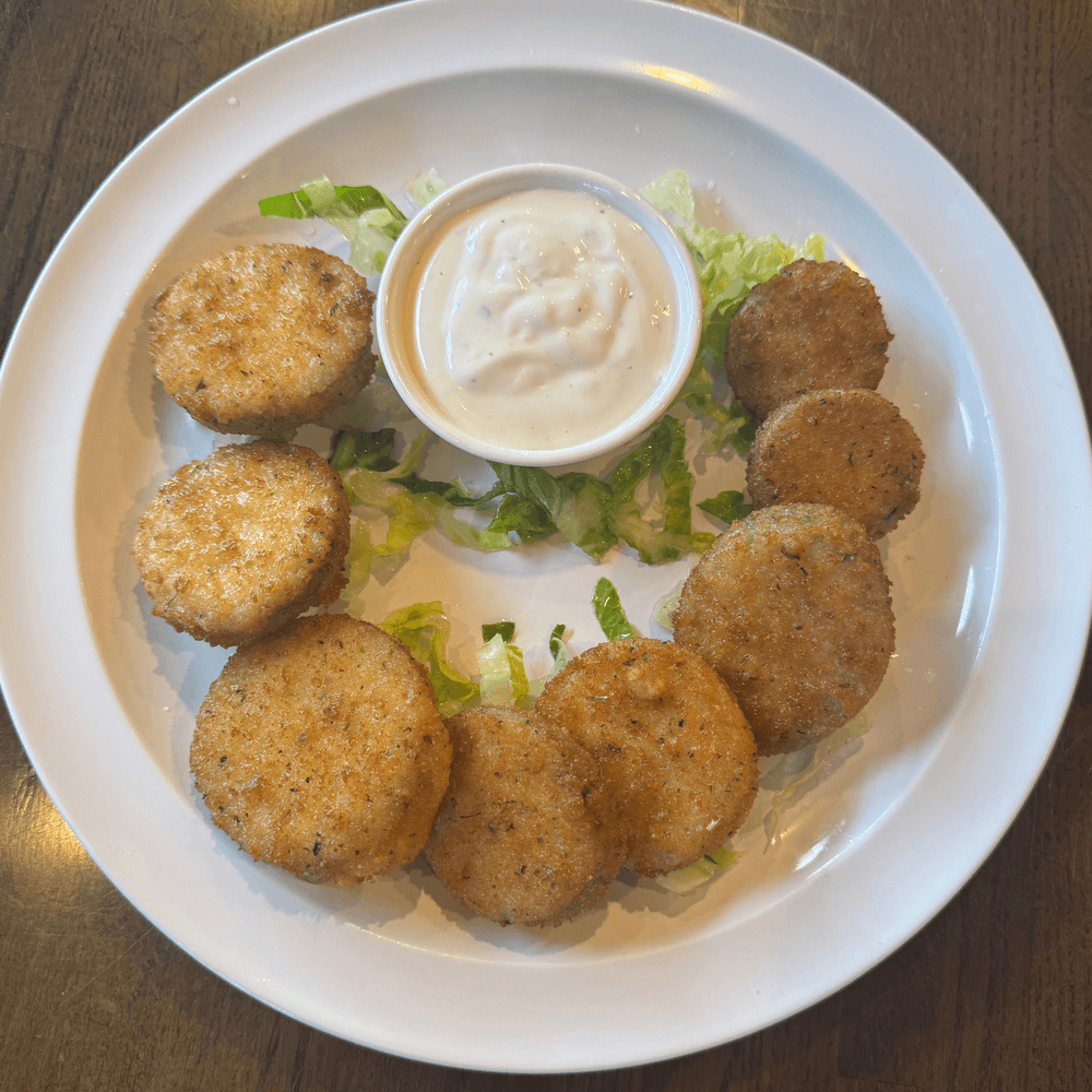 Breaded Zucchini