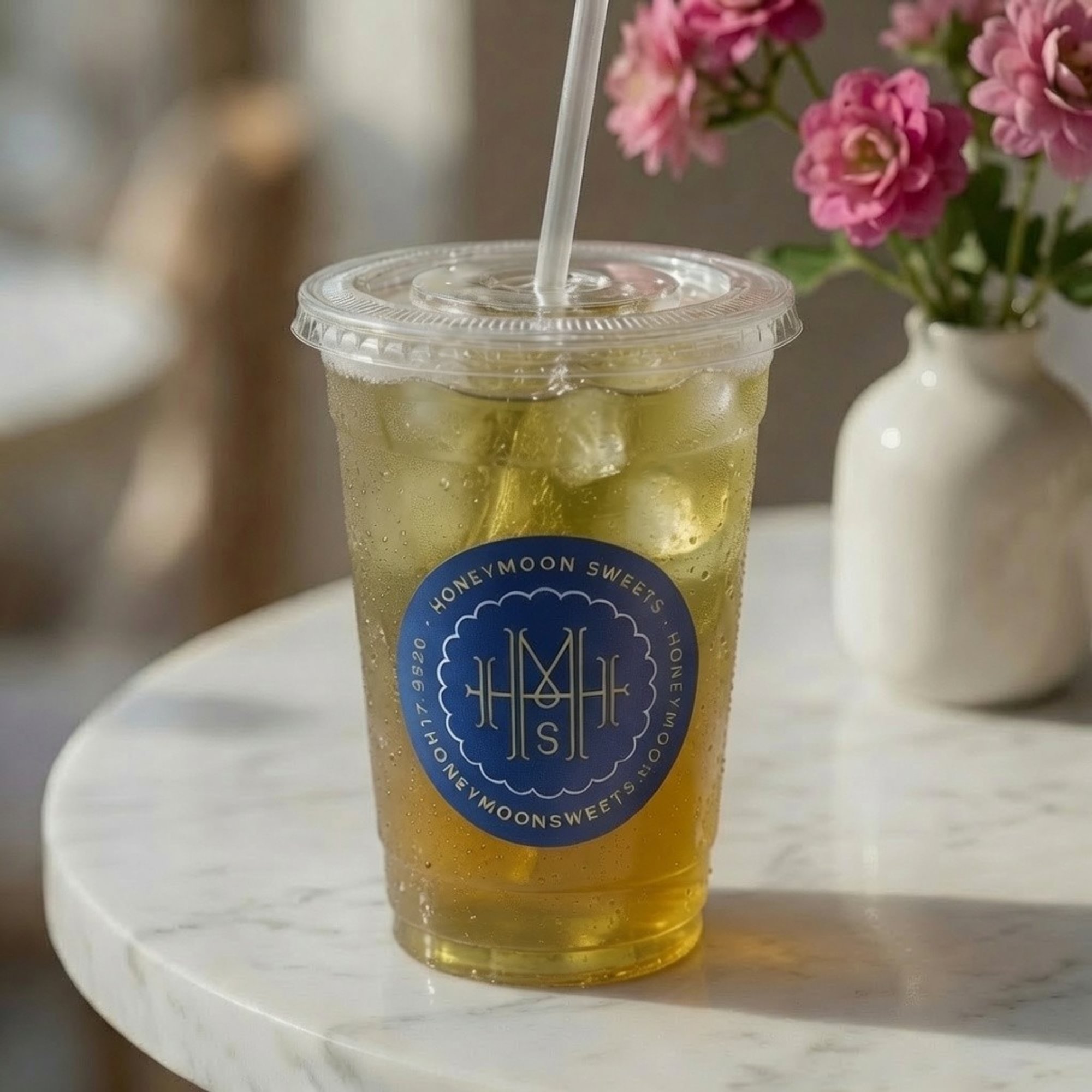 Iced Yerba Mate
