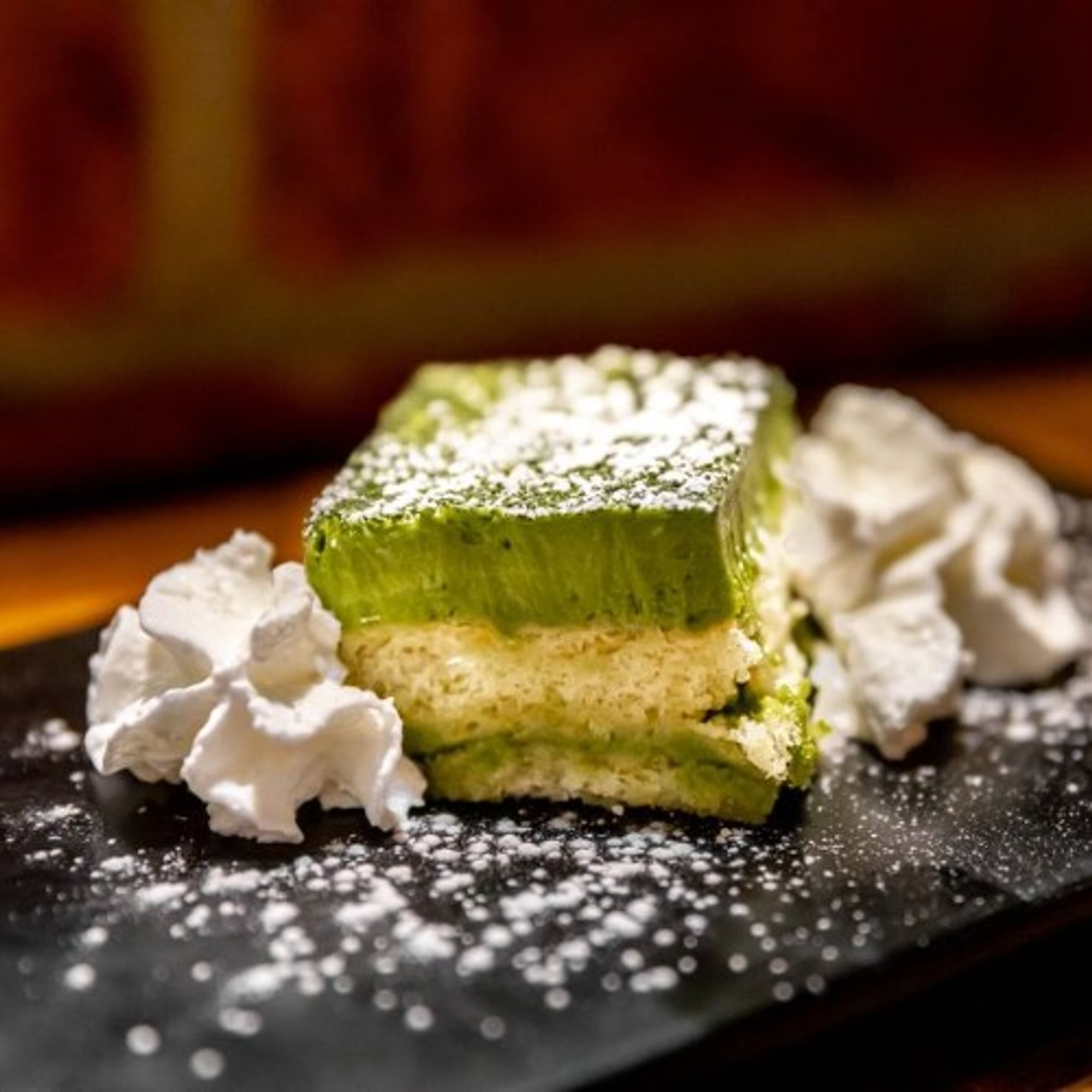 1. Green Tea Tiramisu