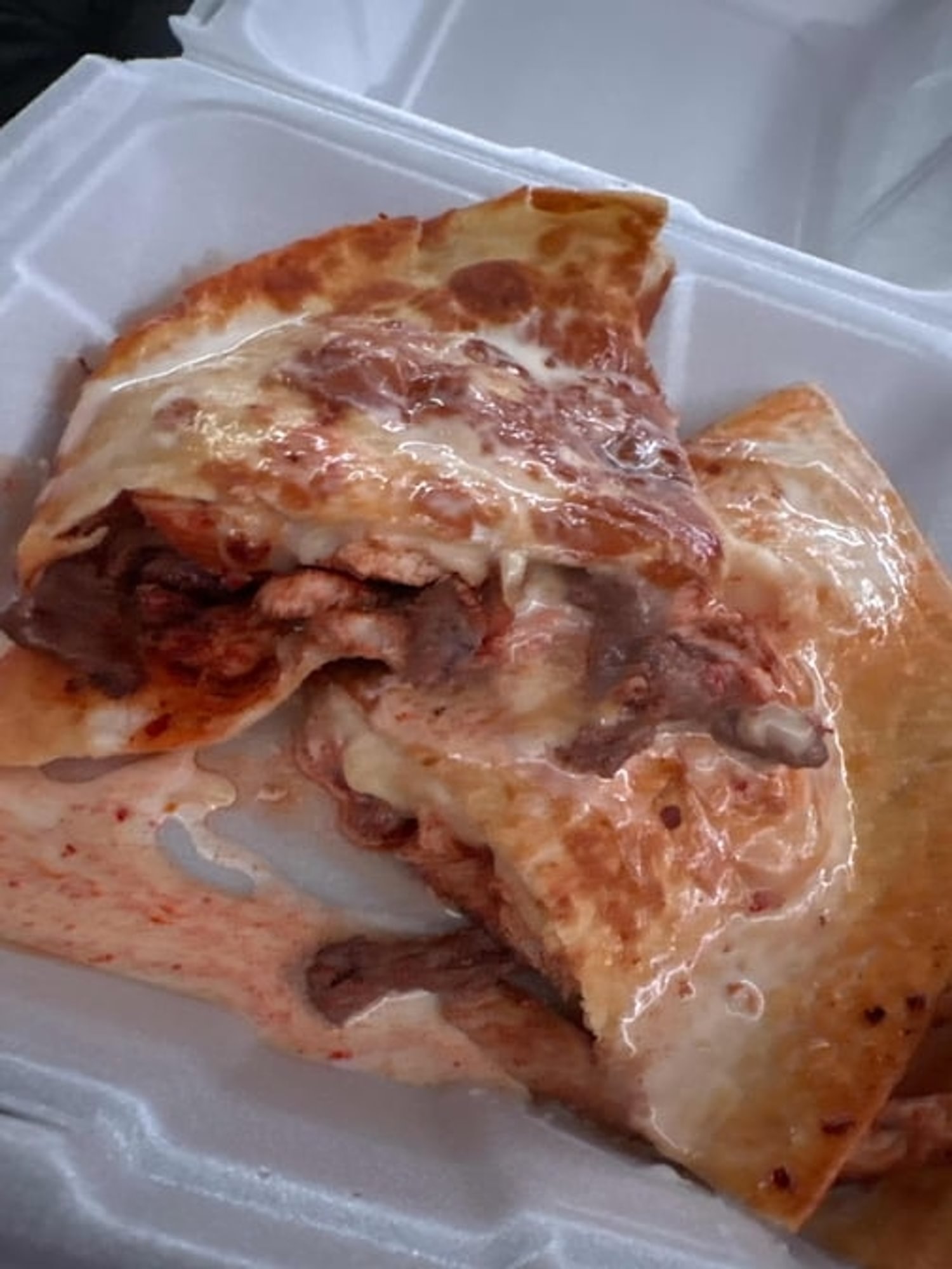 Baja Super Quesadilla