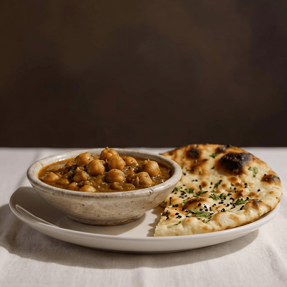 Amritsari Kulcha Channa