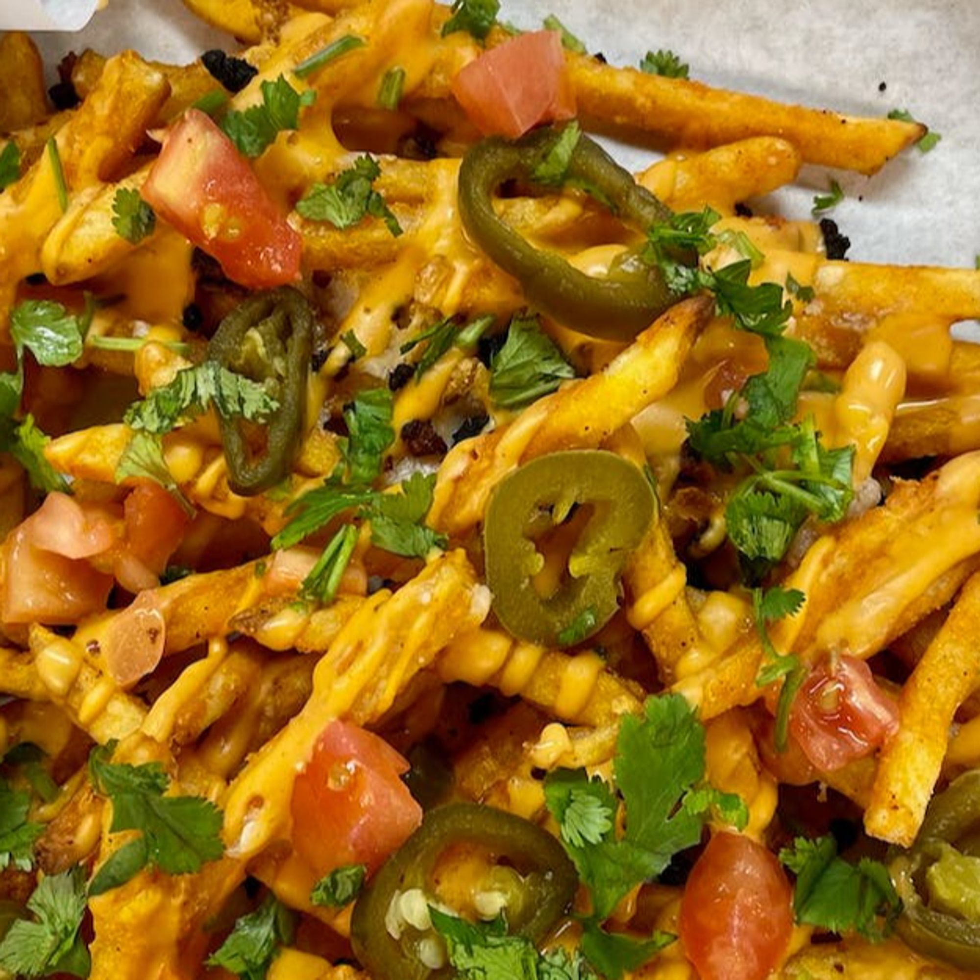 Bacon Nacho Fries