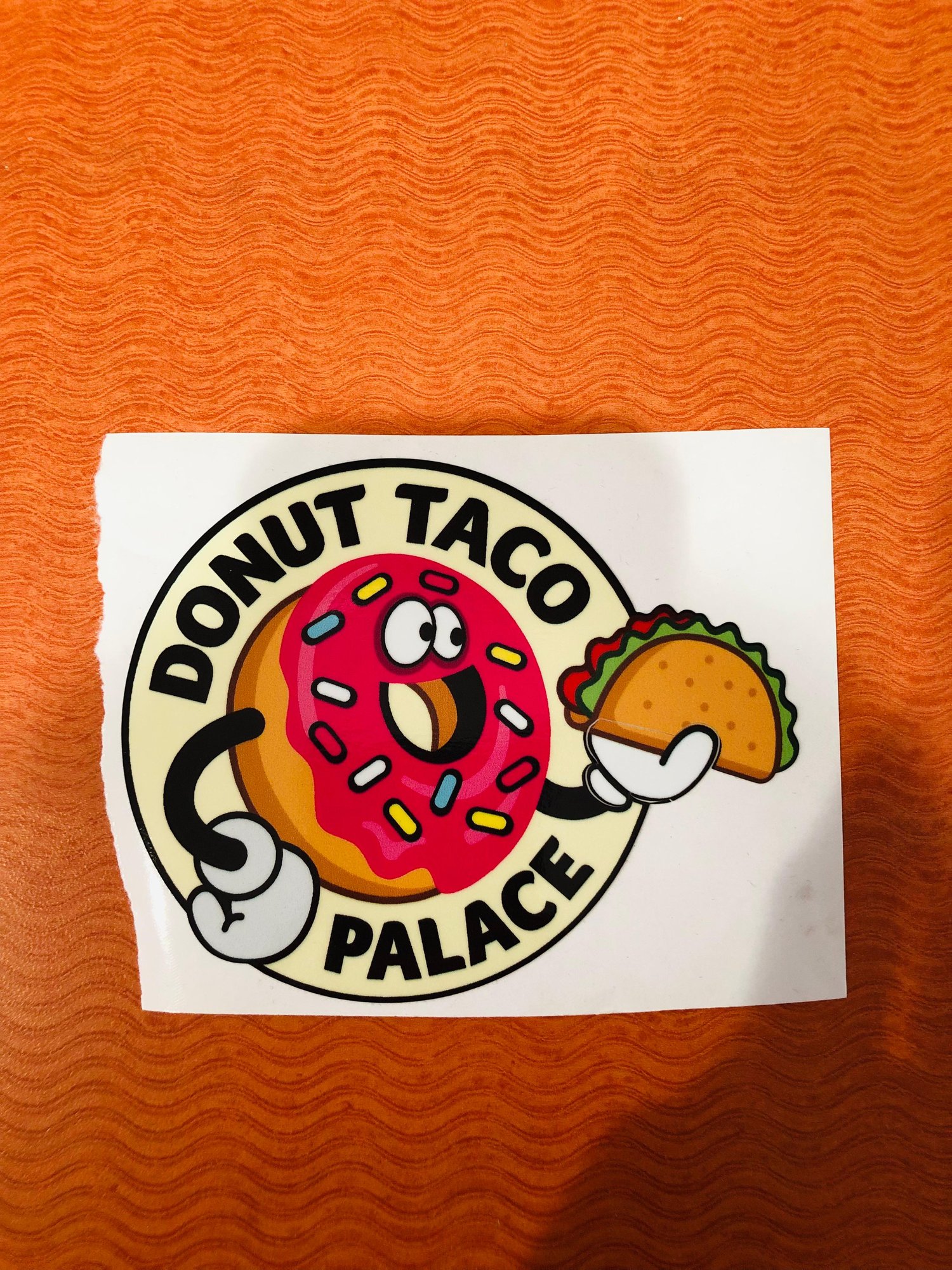 DTP Big Sticker 4x4
