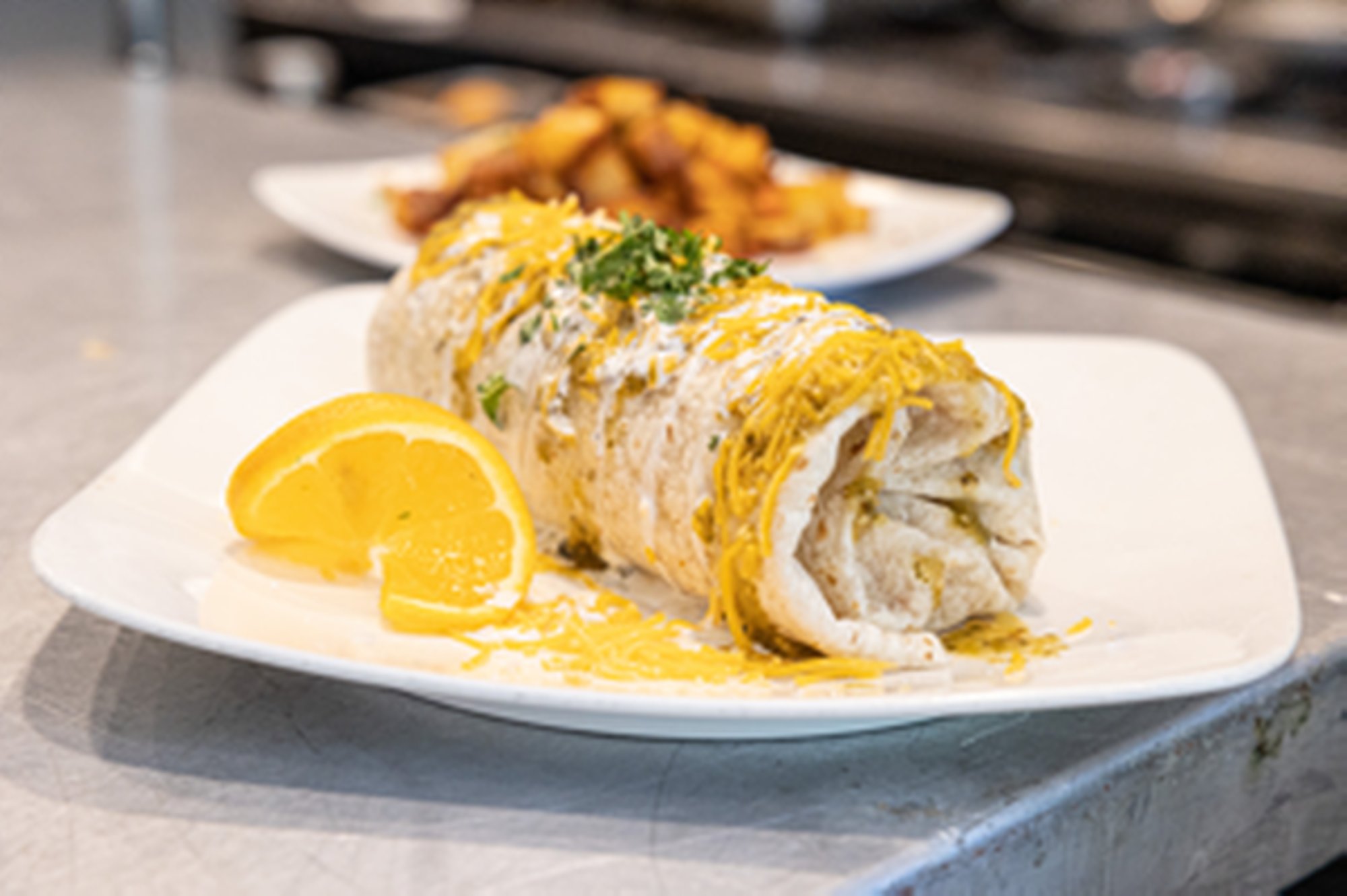 Breakfast Burrito