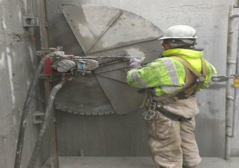 Cobra Concrete Cutting Services Co. Photo