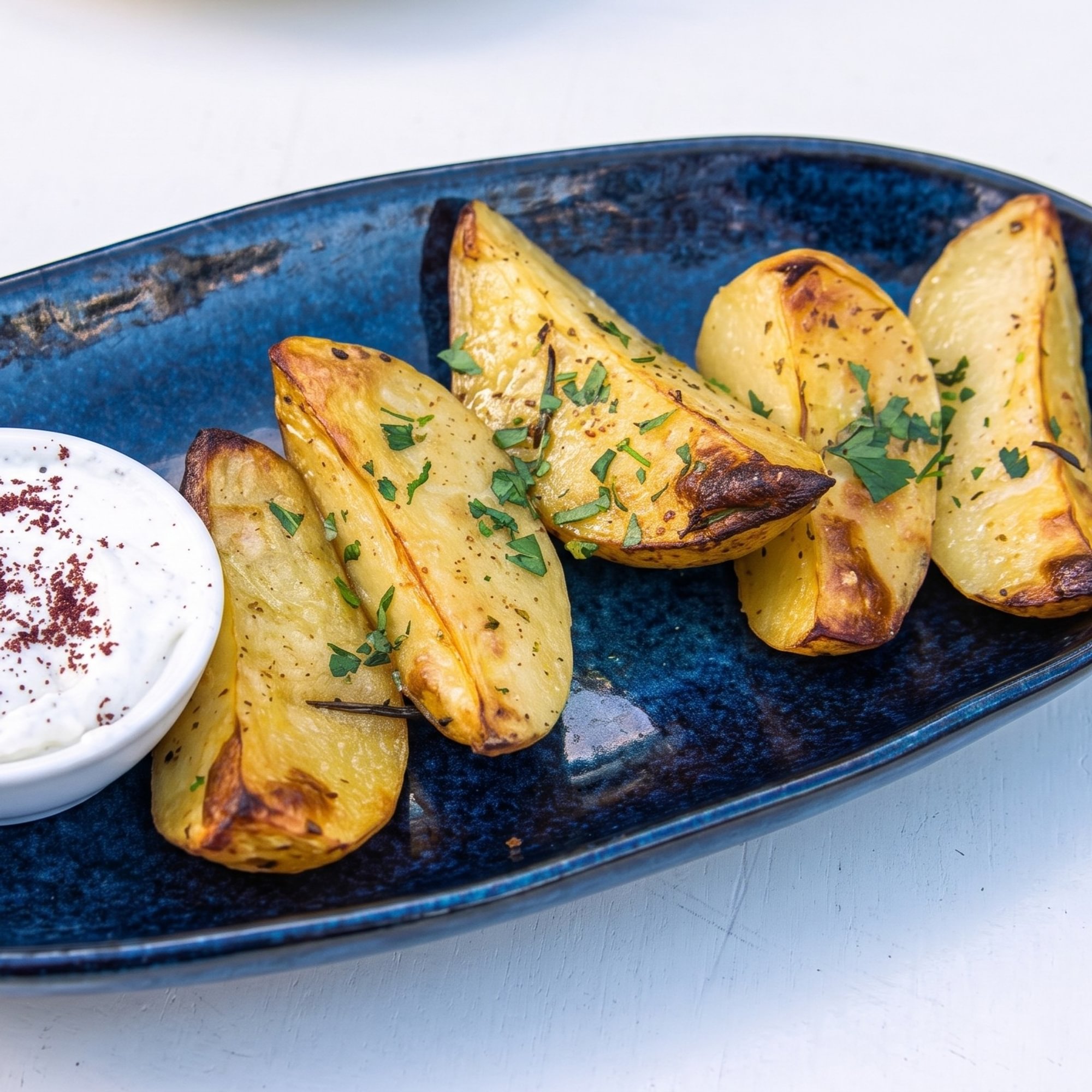 Greek Lemon Potatoes