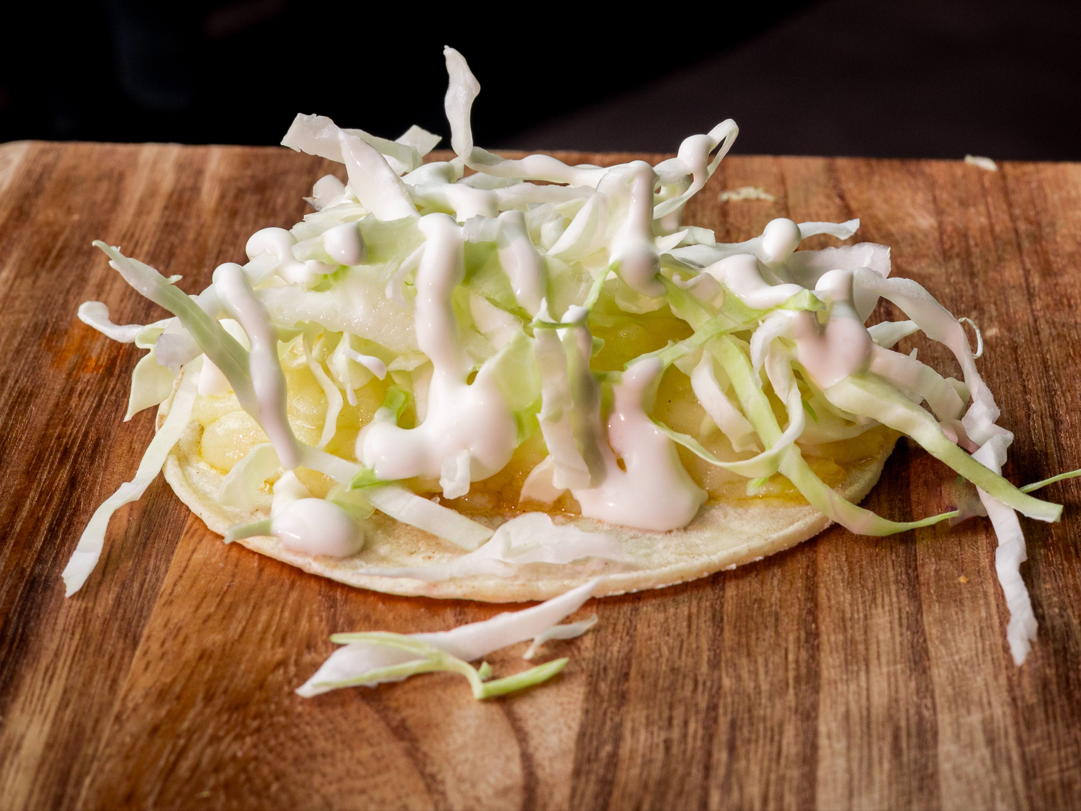 VEGETARIAN TACO