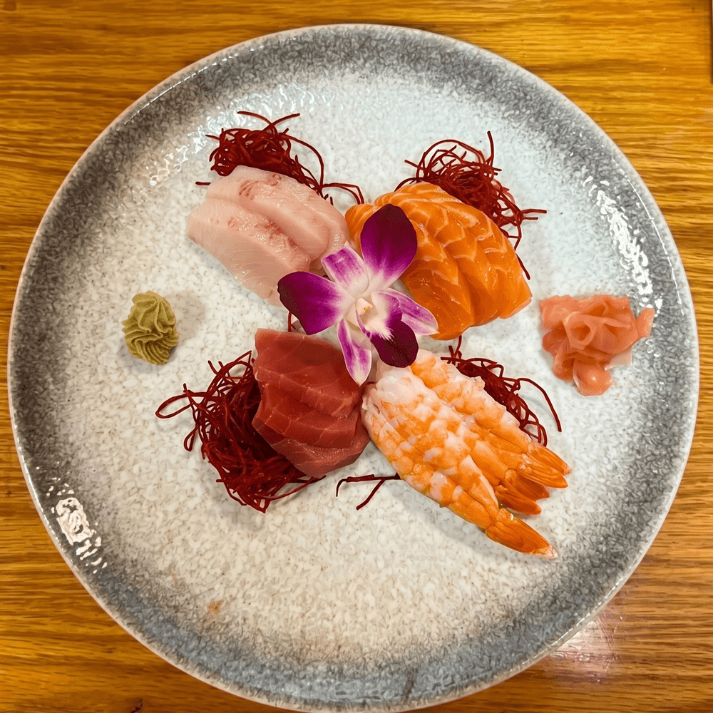 Sashimi Lunch