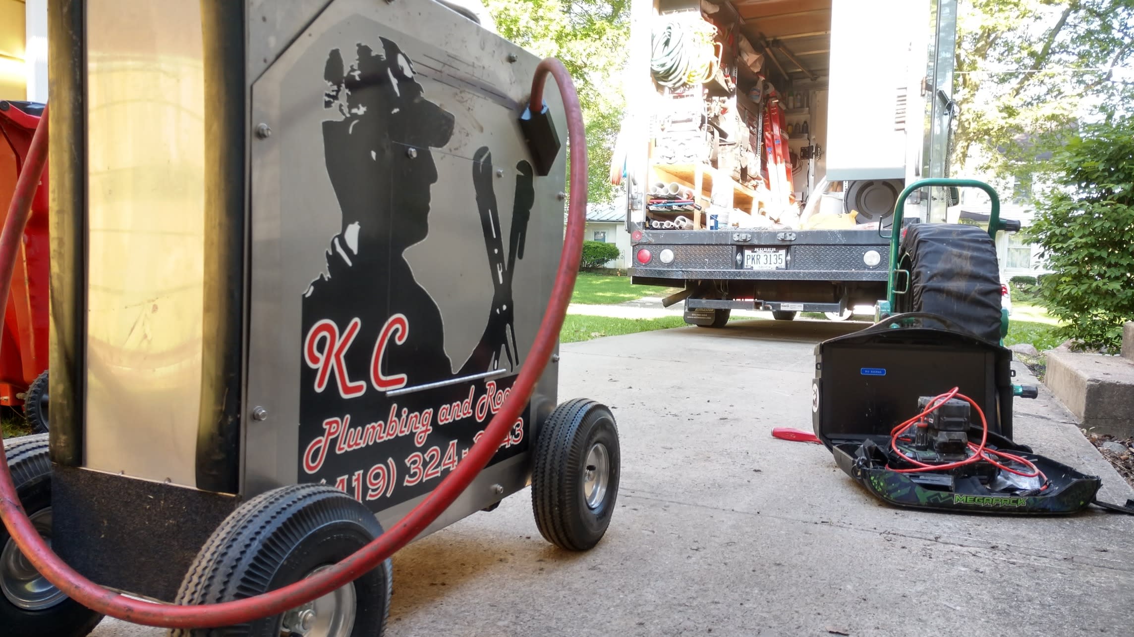 KC Plumbing and Rooter LLC Logo