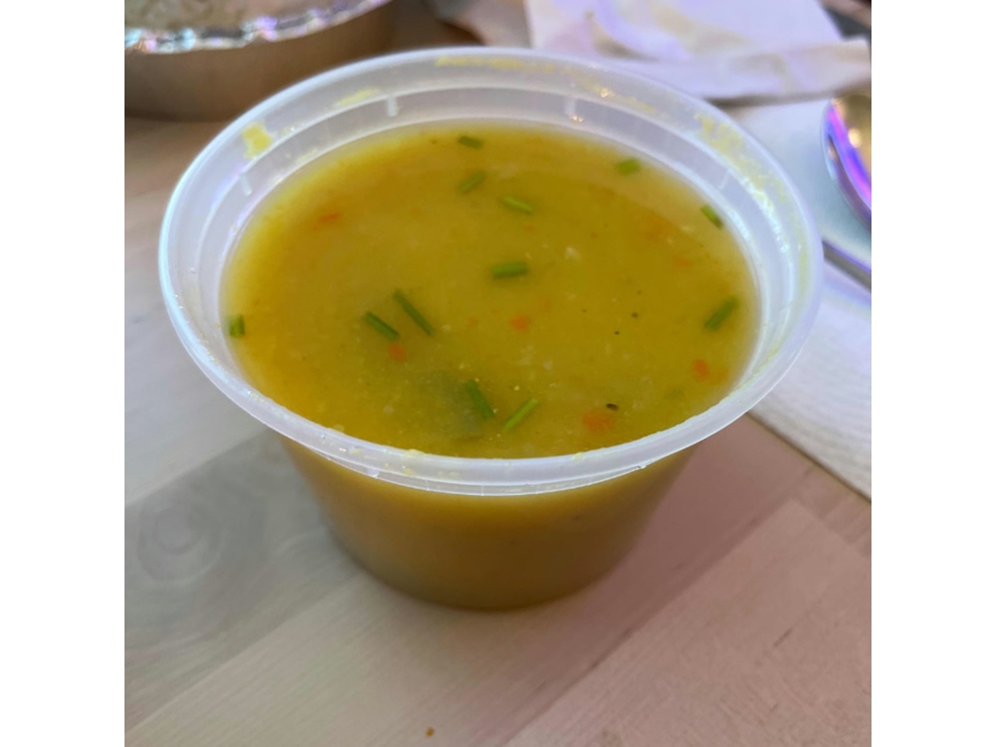 Mulligatawny Soup (vegan)