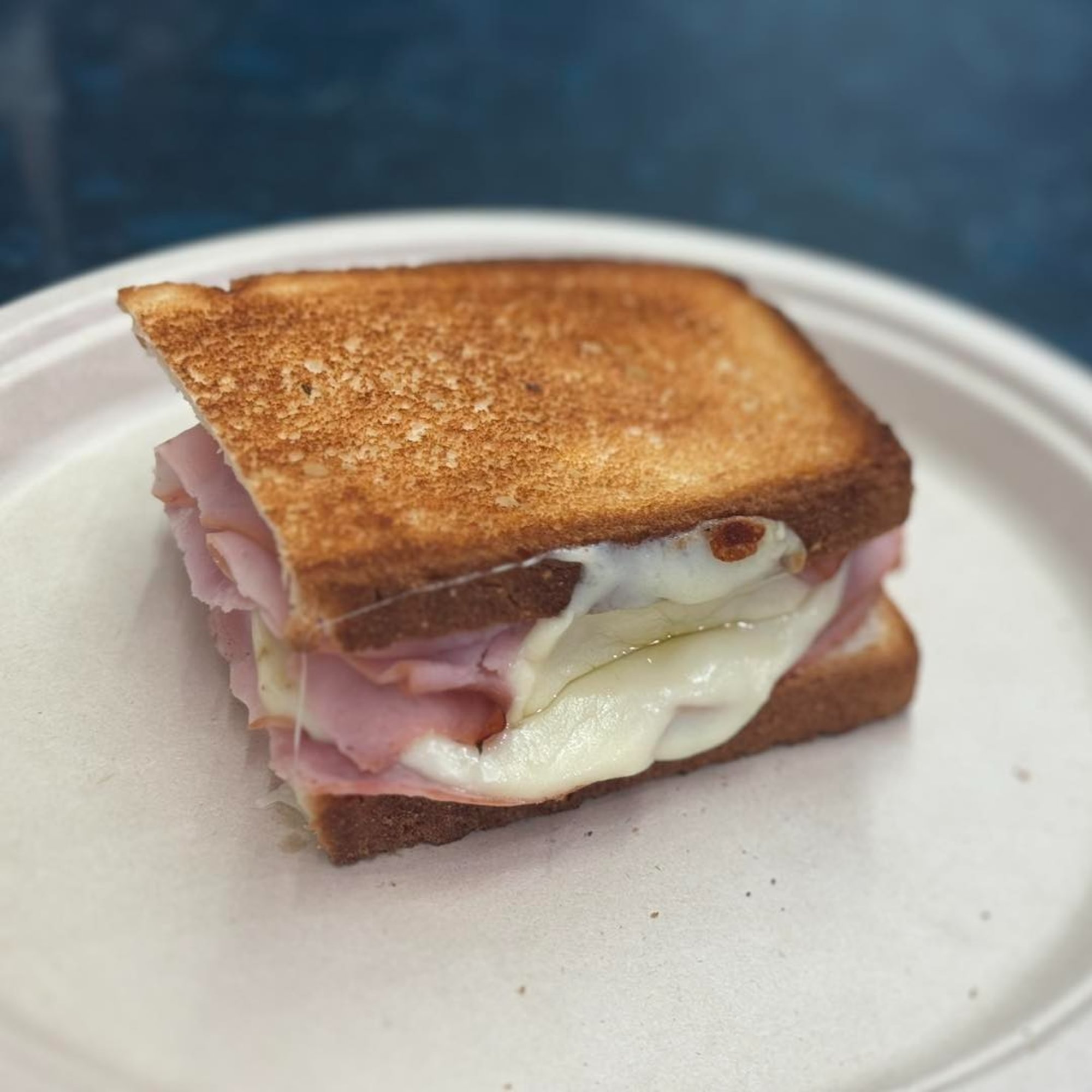 Grilled Ham & Cheese