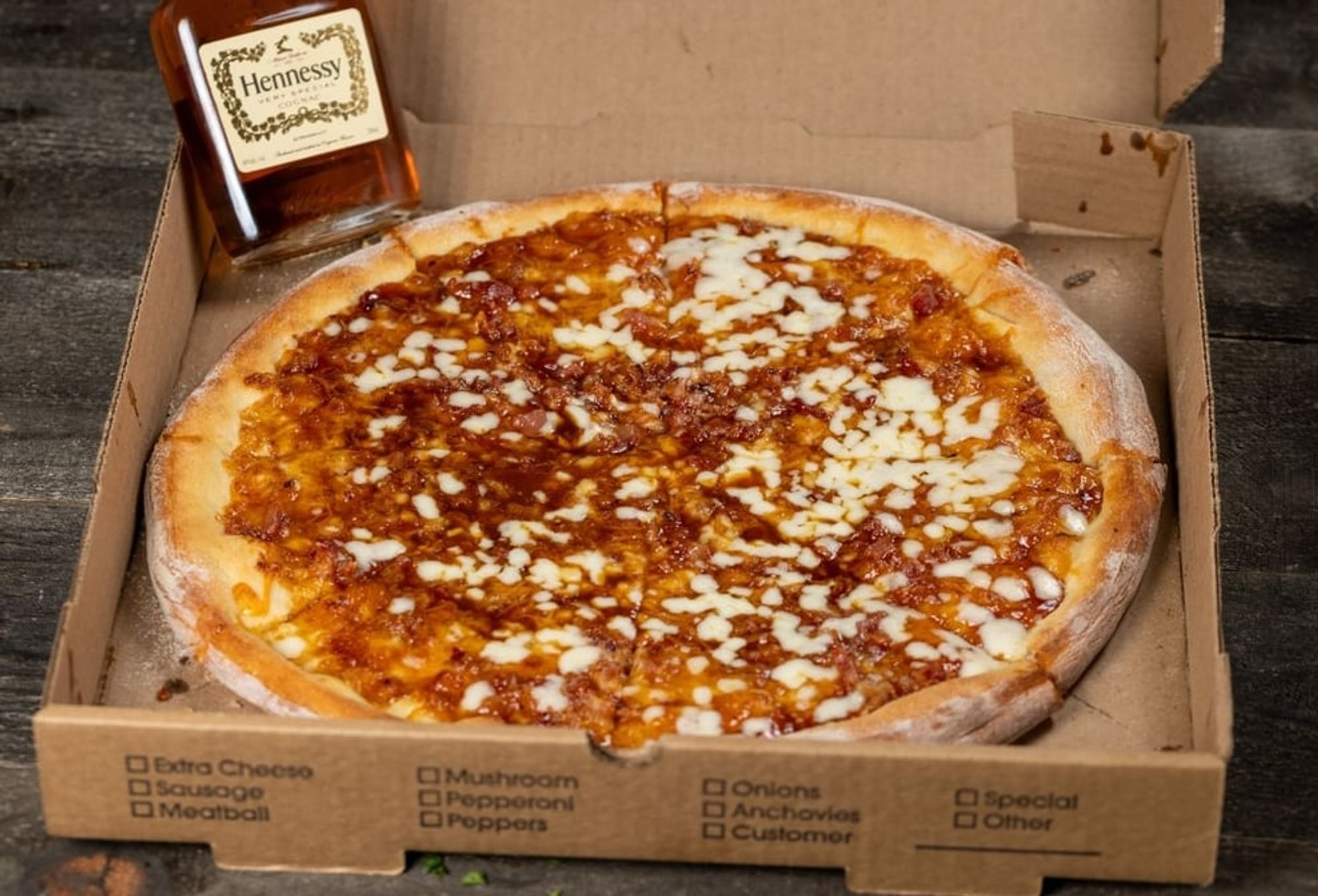 Hennessy Pizza