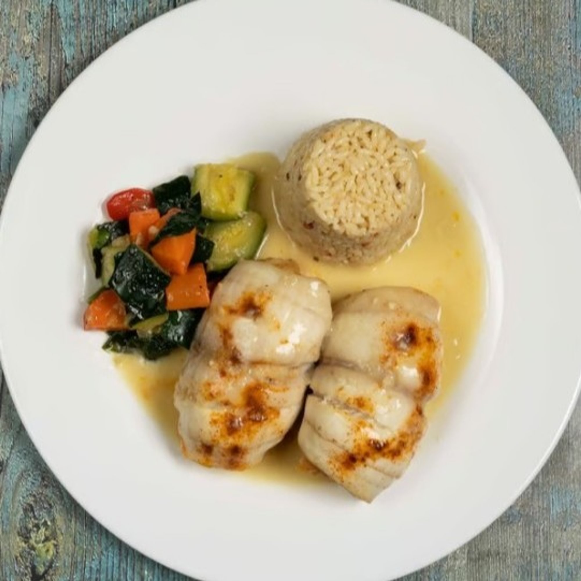 Stuffed Flounder
