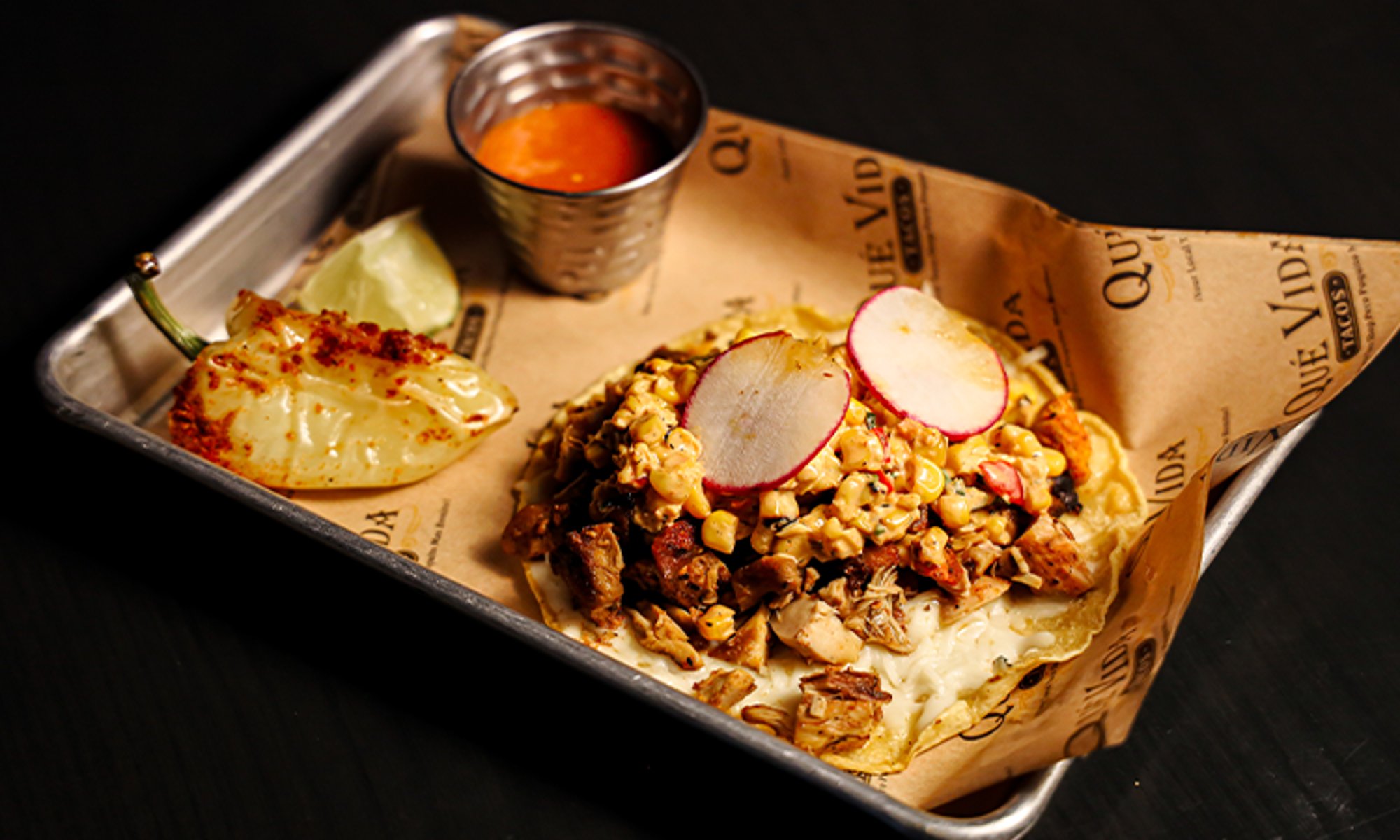 #7 Chicken Taco