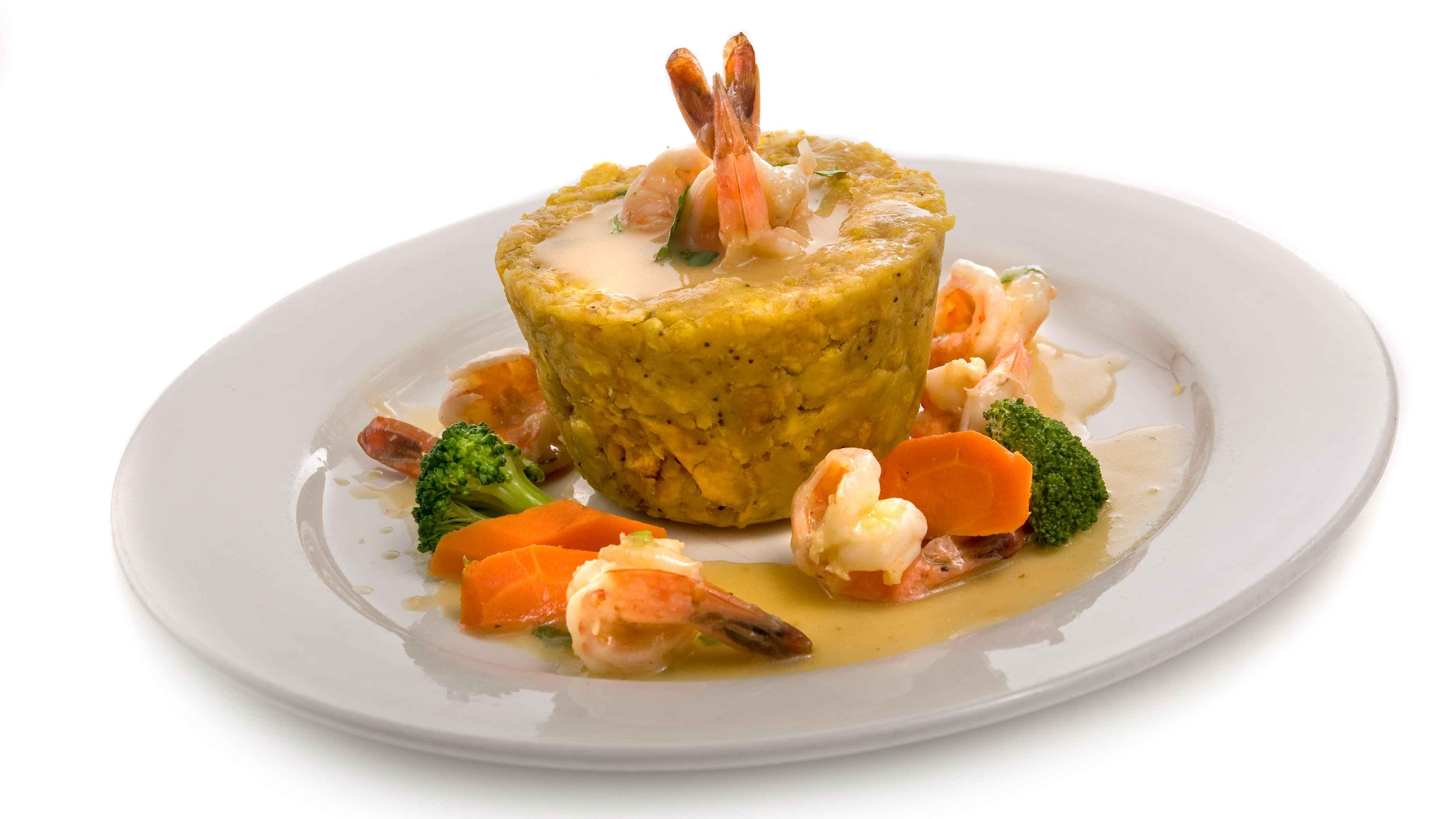Camaronofongo - Shrimp Mofongo