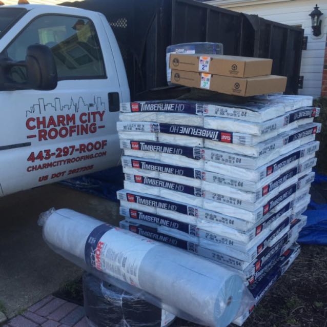 Charm City Roofing Photo