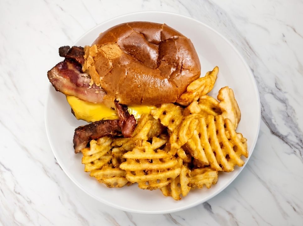 Bacon Cheese Burger