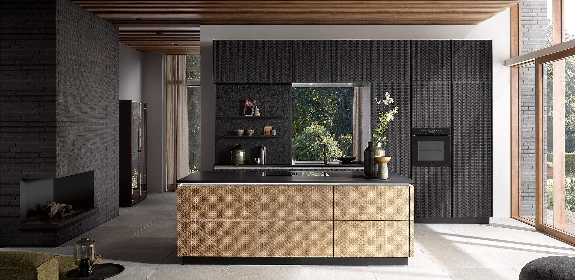 Ha¨cker European Collection - Modern Kitchen & Closet Studio Image