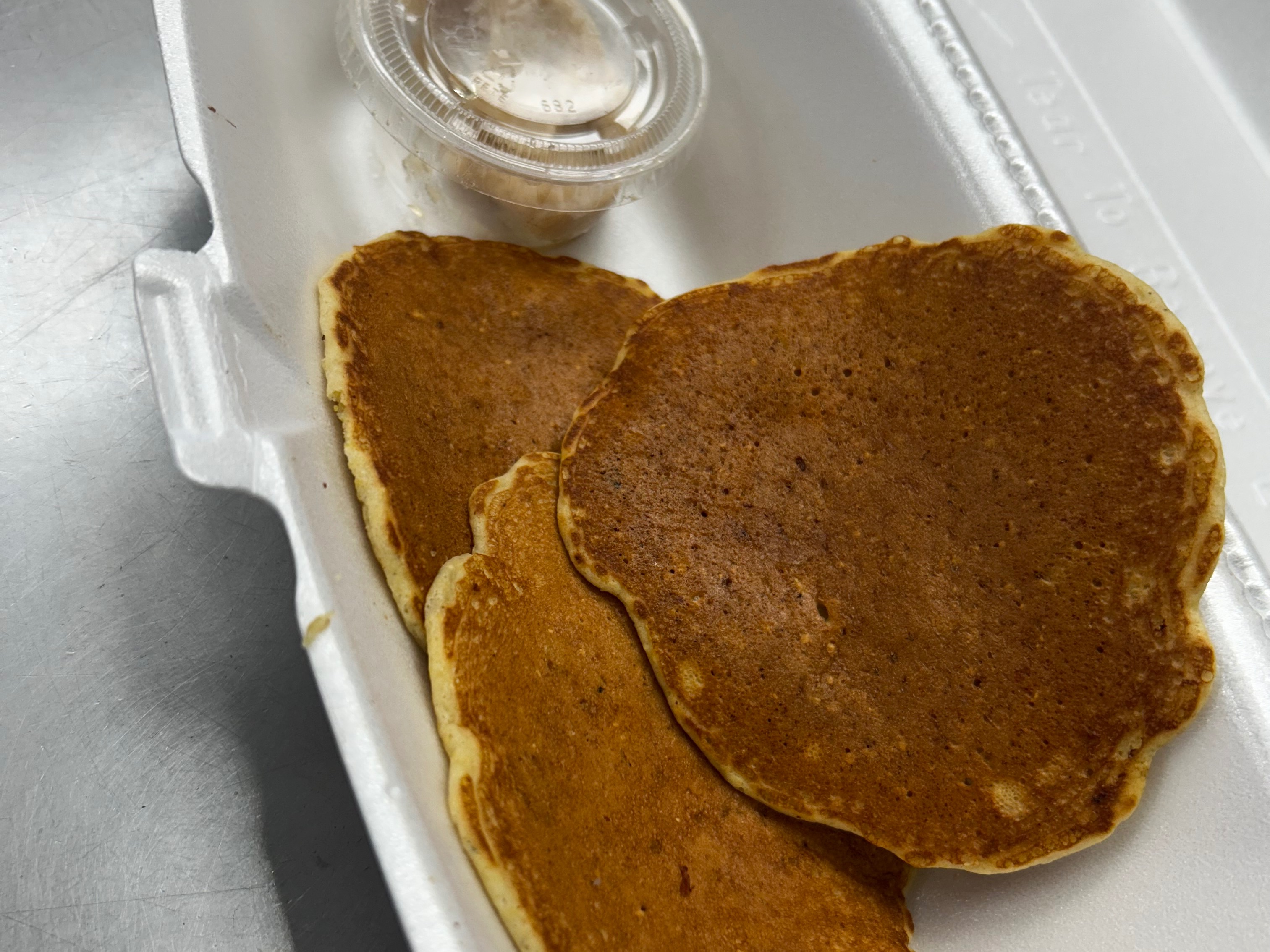 Kristi's Corn Cakes
