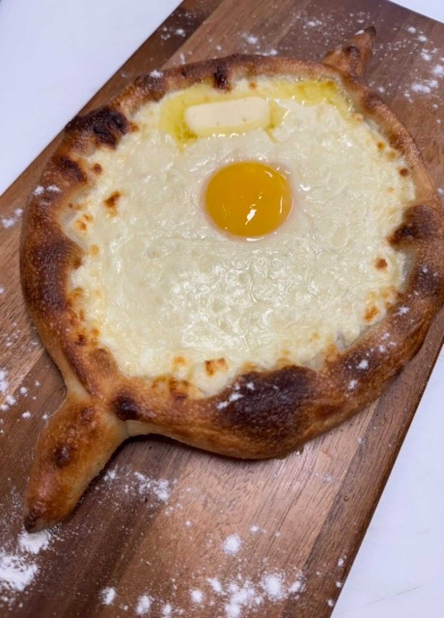 Cheese Georgian Bread