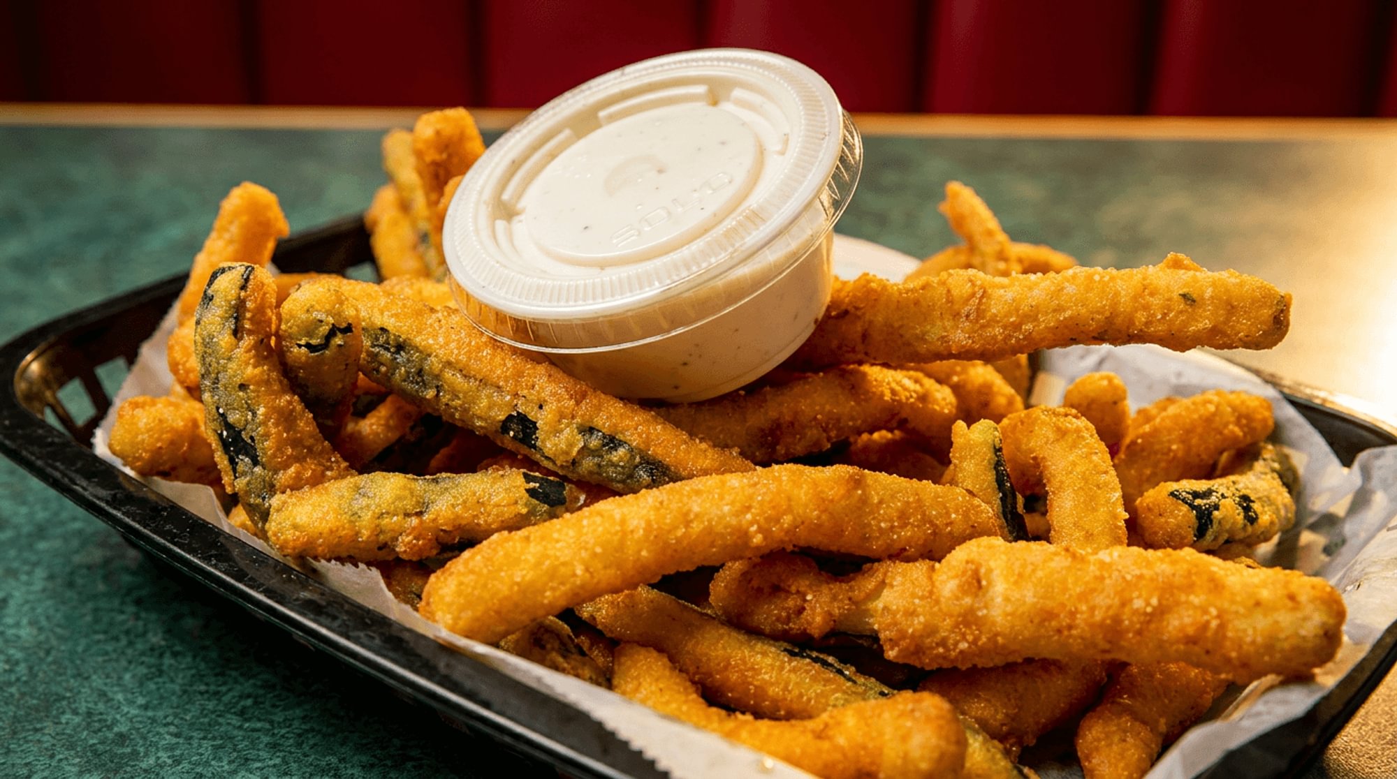 Fried Zucchini