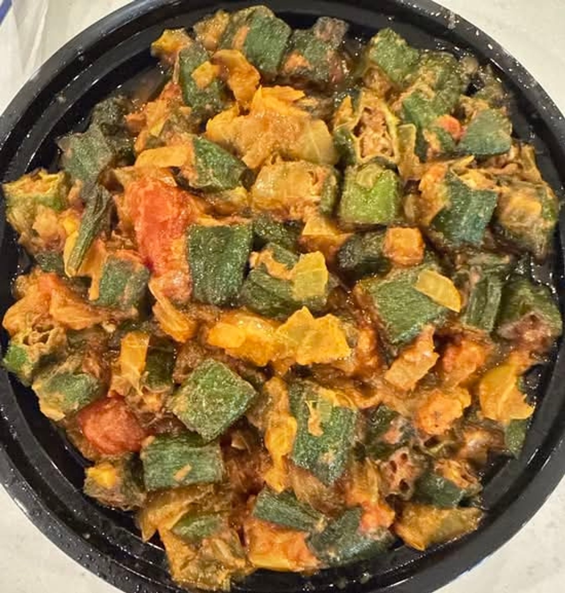 Okra Masala