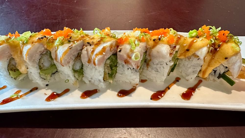 Flaming Dragon Roll
