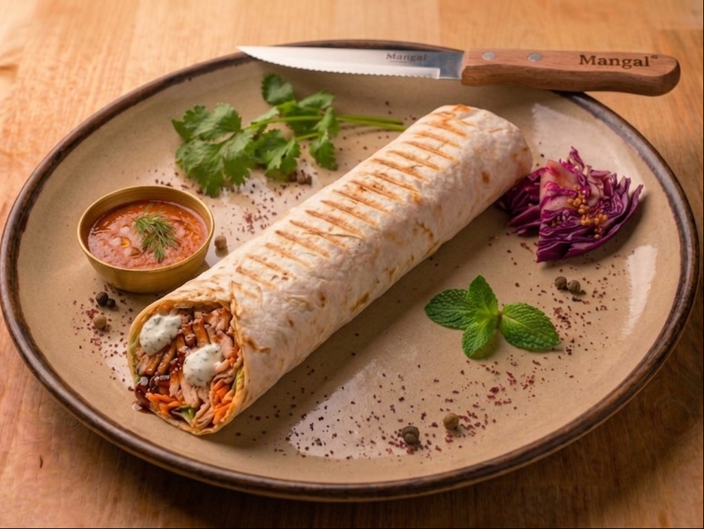 Lunch Chicken Shawarma (lavash)