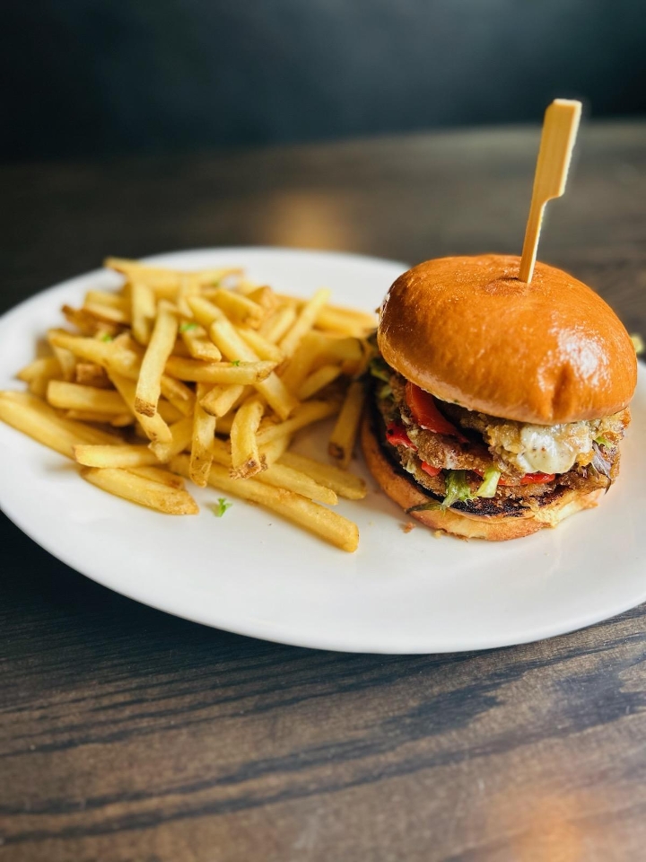 Spicy Grilled Chicken Philly