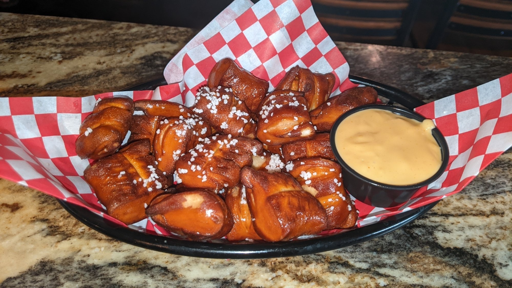Pretzel Bites