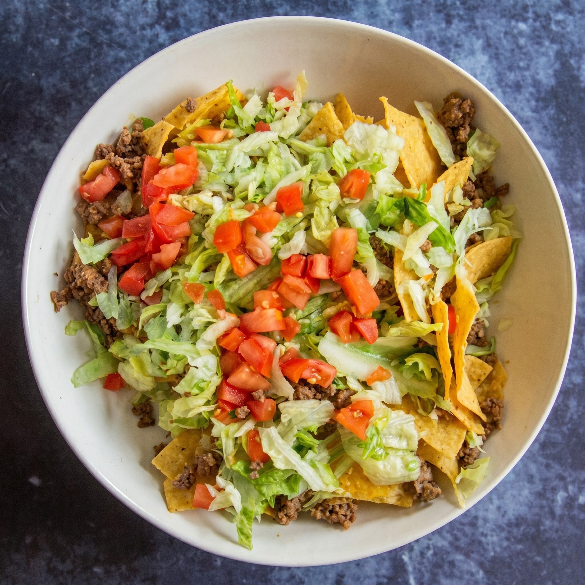 Meat & Cheese Nachos