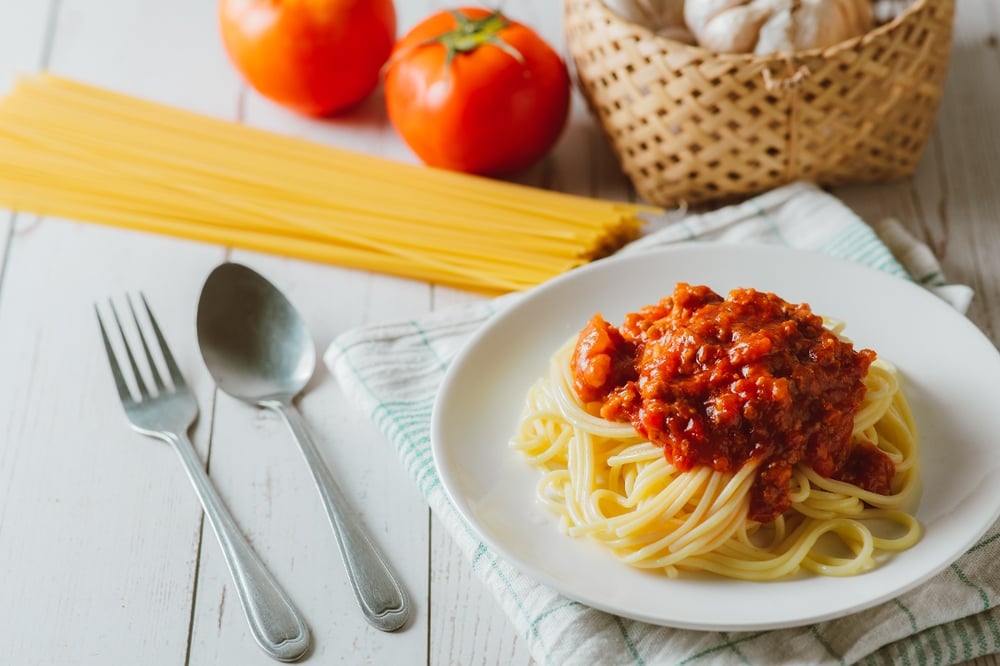 Pasta With Sauce