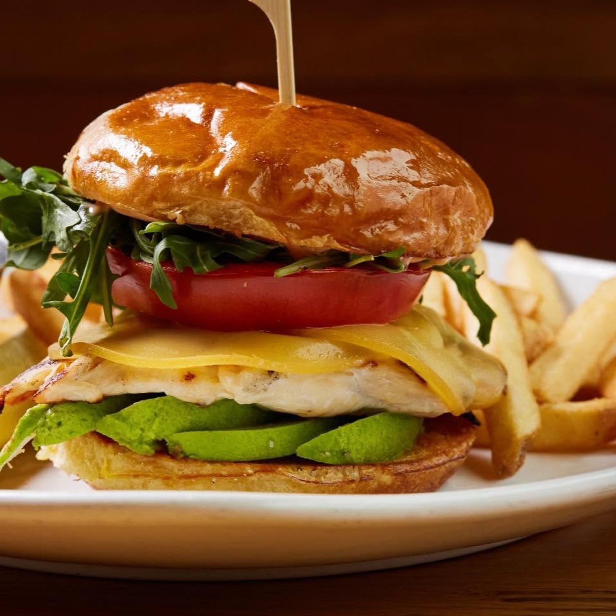 Chicken and Avocado Sandwich