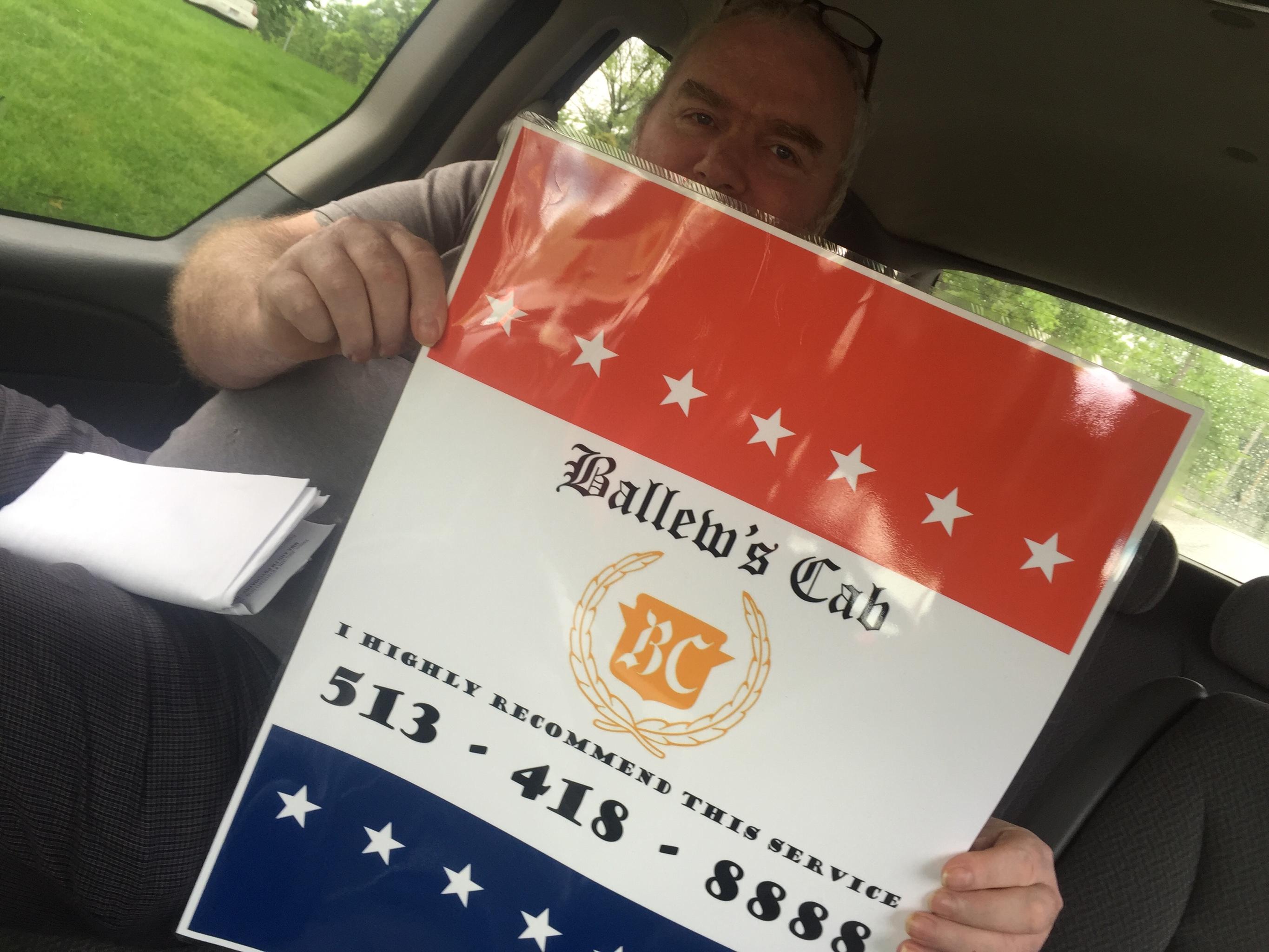 Ballew's Cab Photo