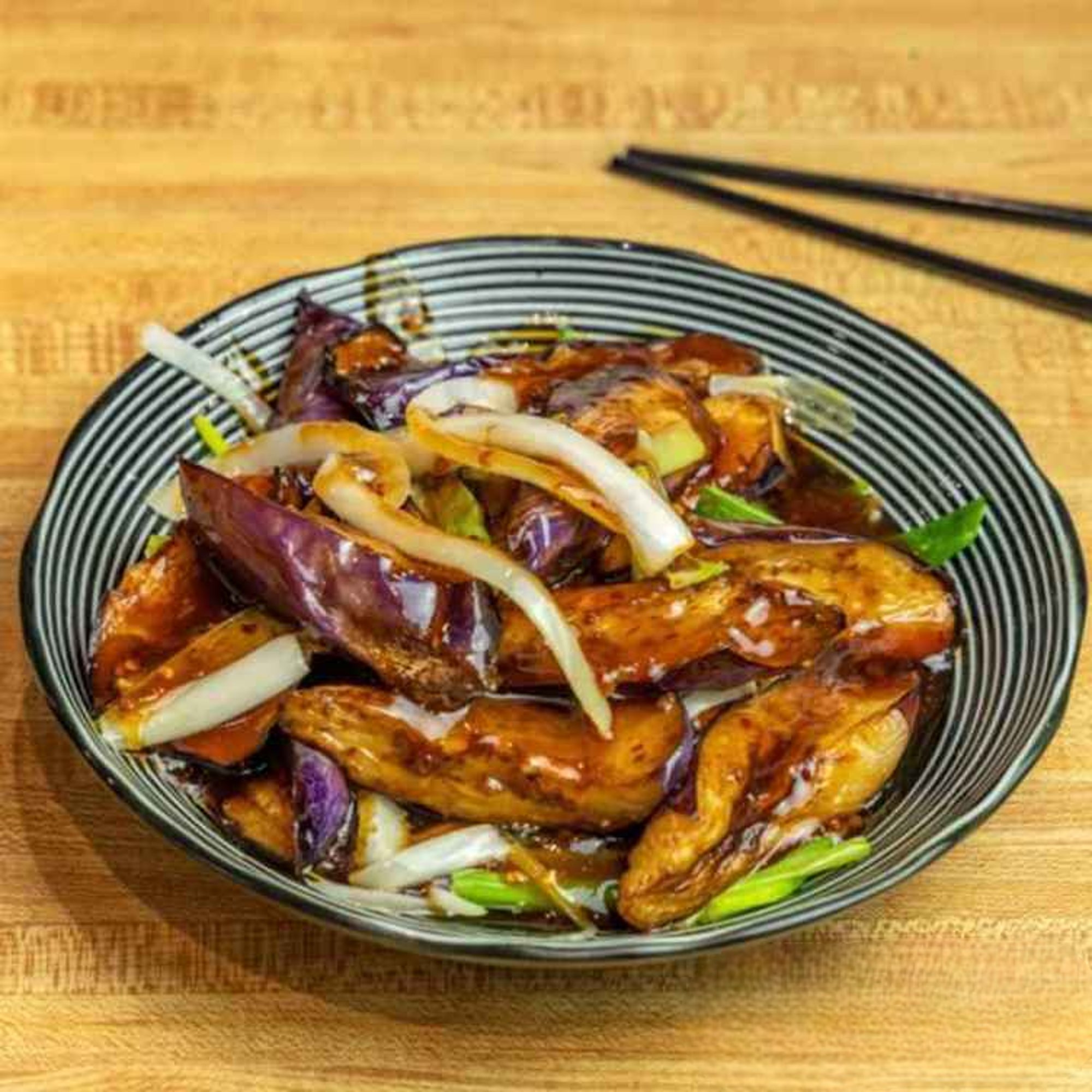 VG13. 魚香茄子/Eggplant in Hot Garlic Sauce