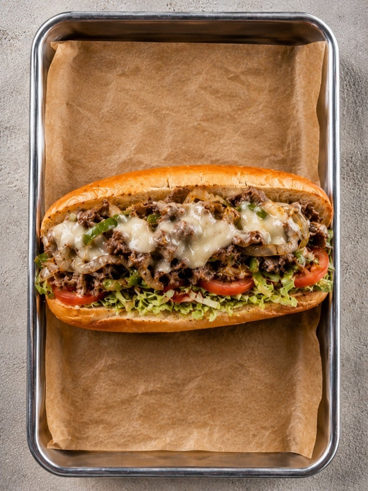 Texas Philly Cheesesteak