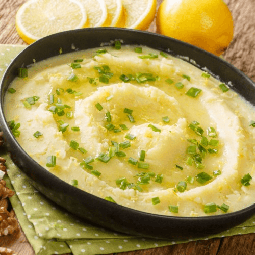 Skordalia Potato Garlic Dip
