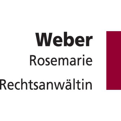 Logo von Rosemarie Weber Rechtsanwältin