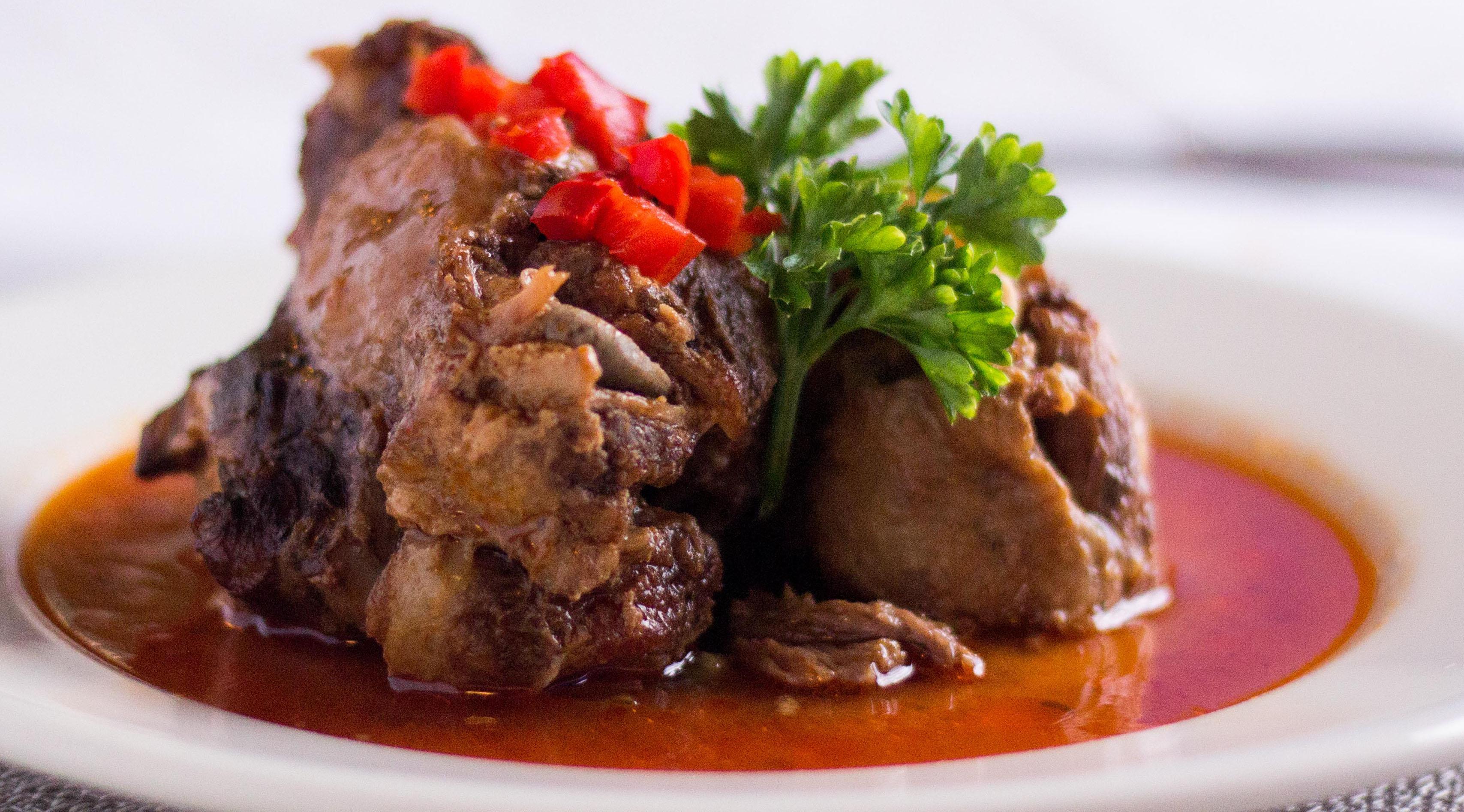 Rabo Encendido (Oxtail)