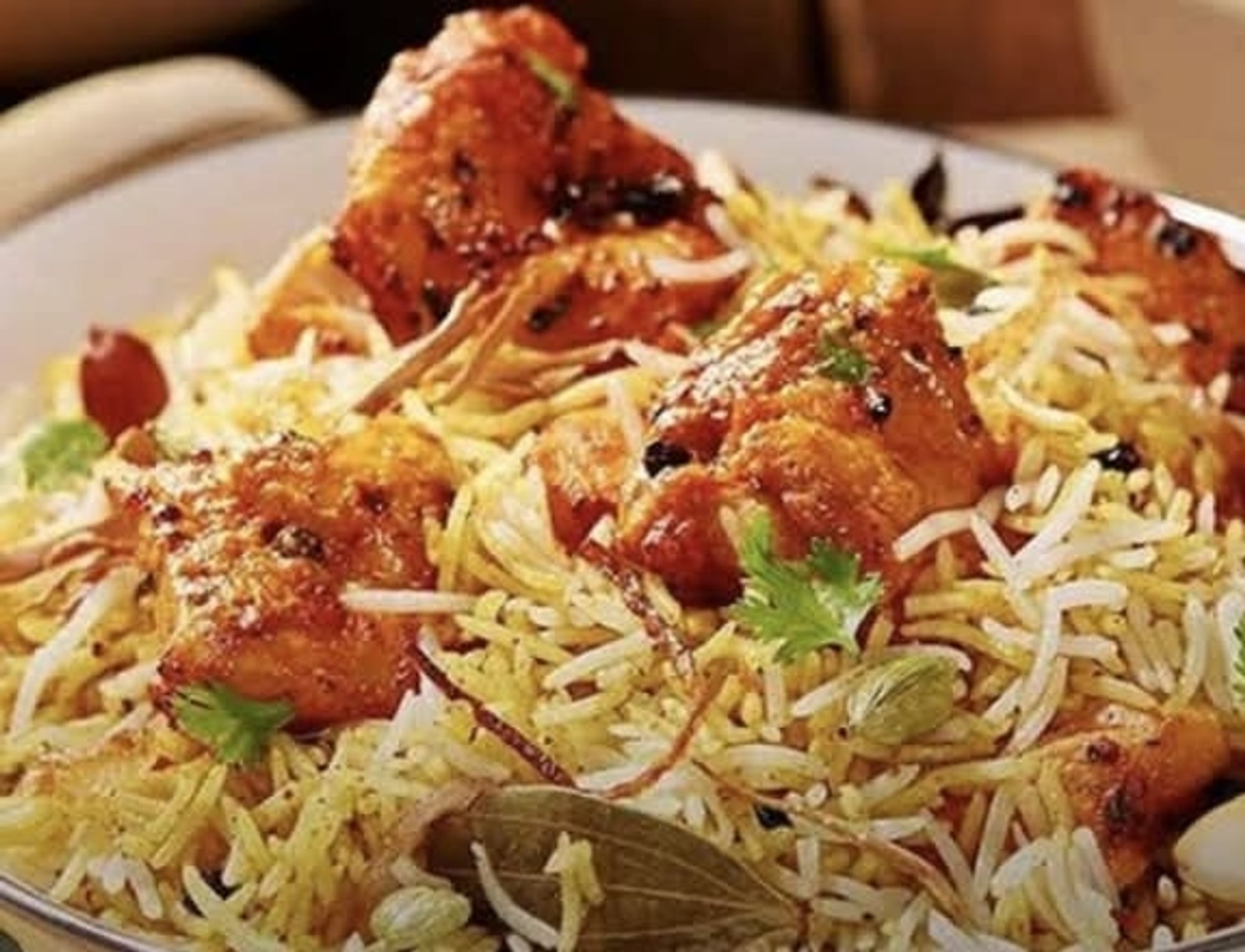 Chicken Fry Biryani