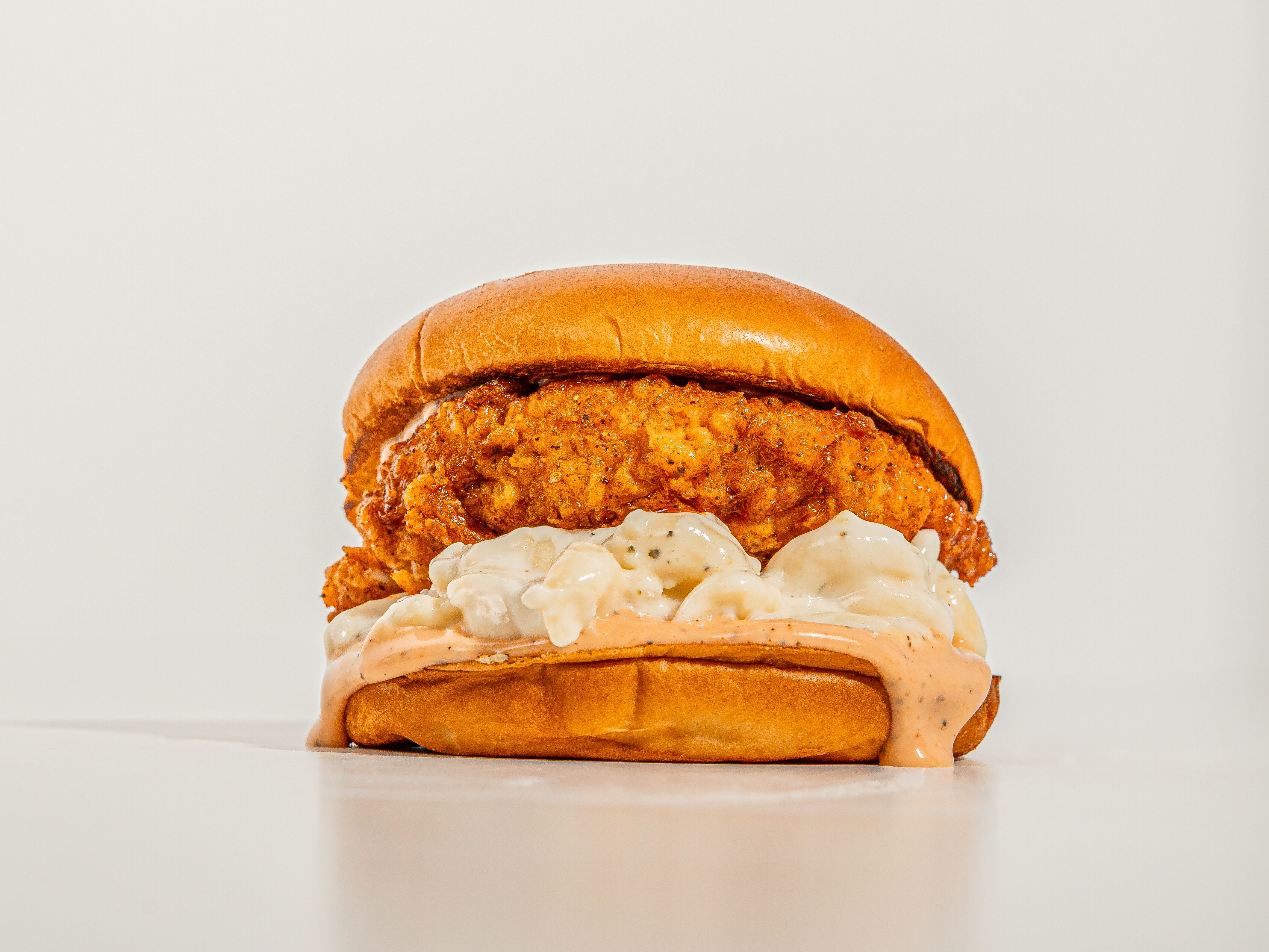 Mac & Chicken Sando