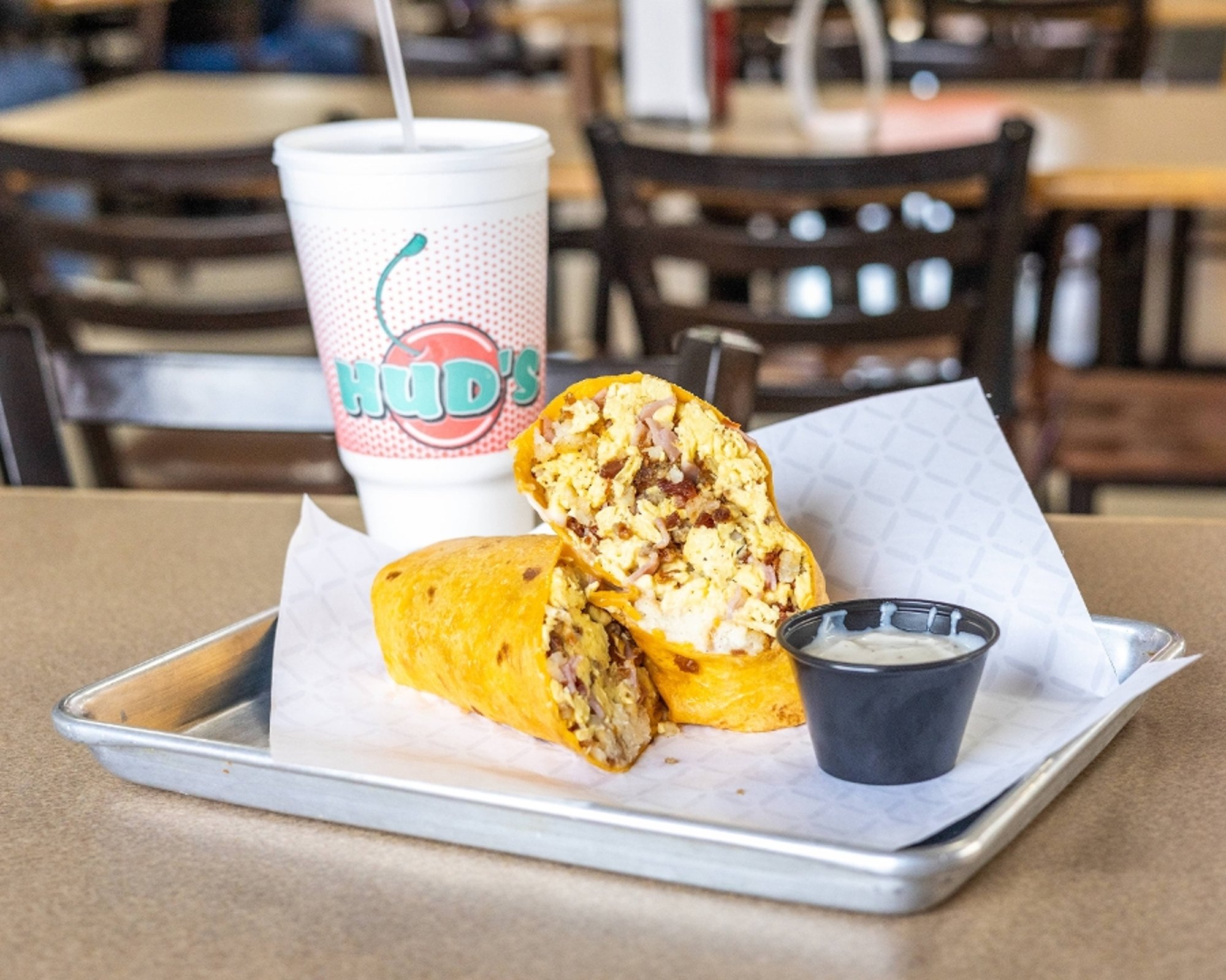 BIG O Breakfast Burrito