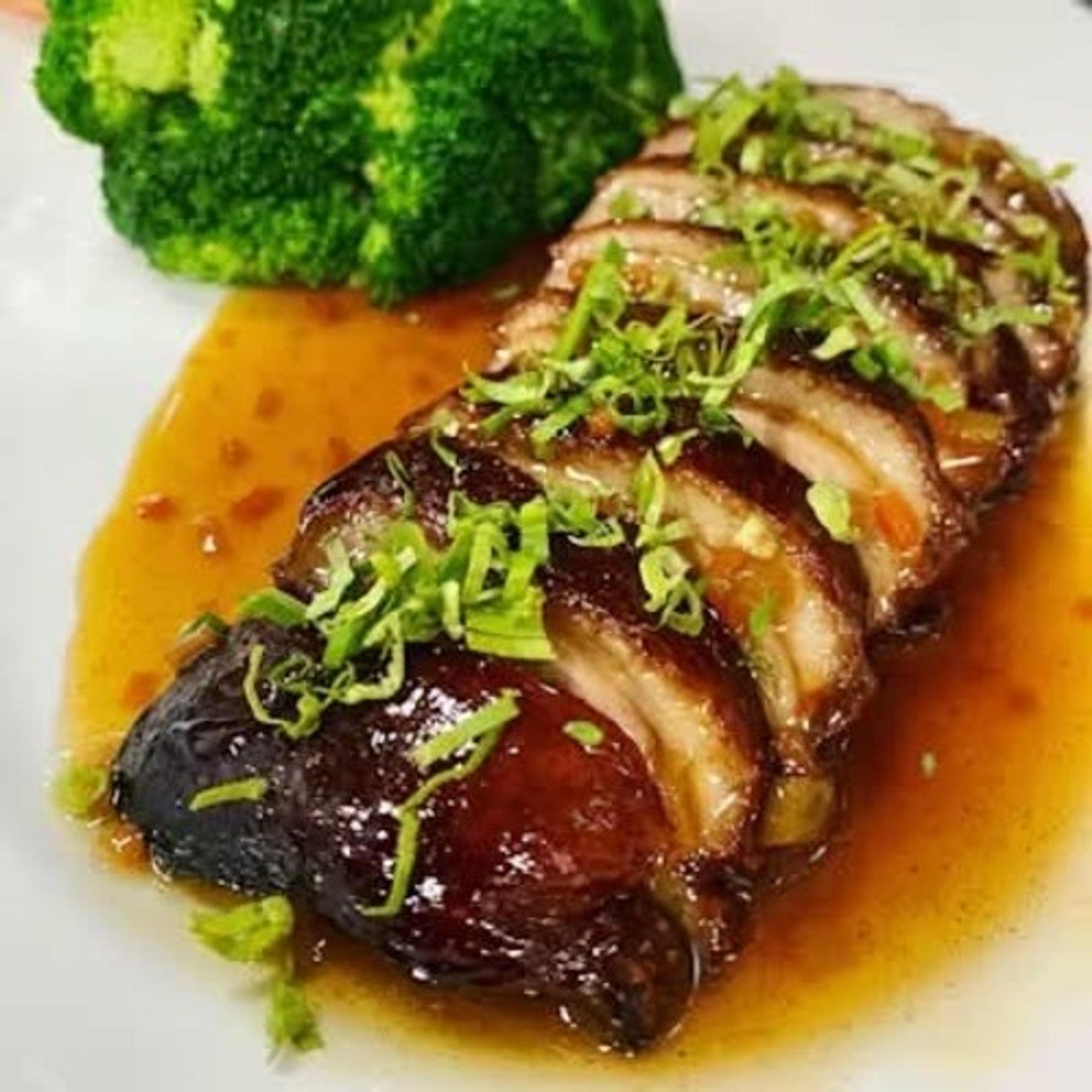 Vịt Sốt Me - Duck in Tamarind Basket