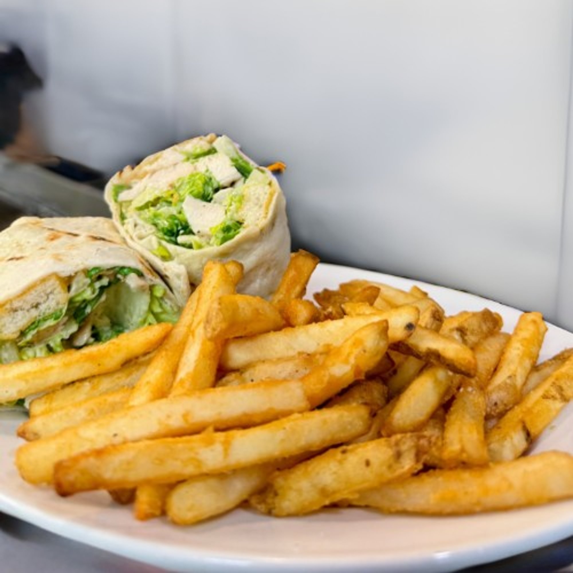 Chicken Caesar Wrap