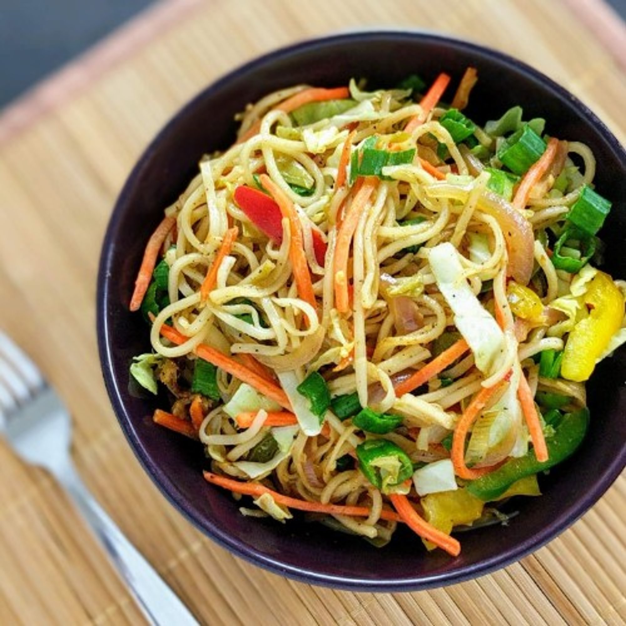 Veg Hakka Noodles Combo