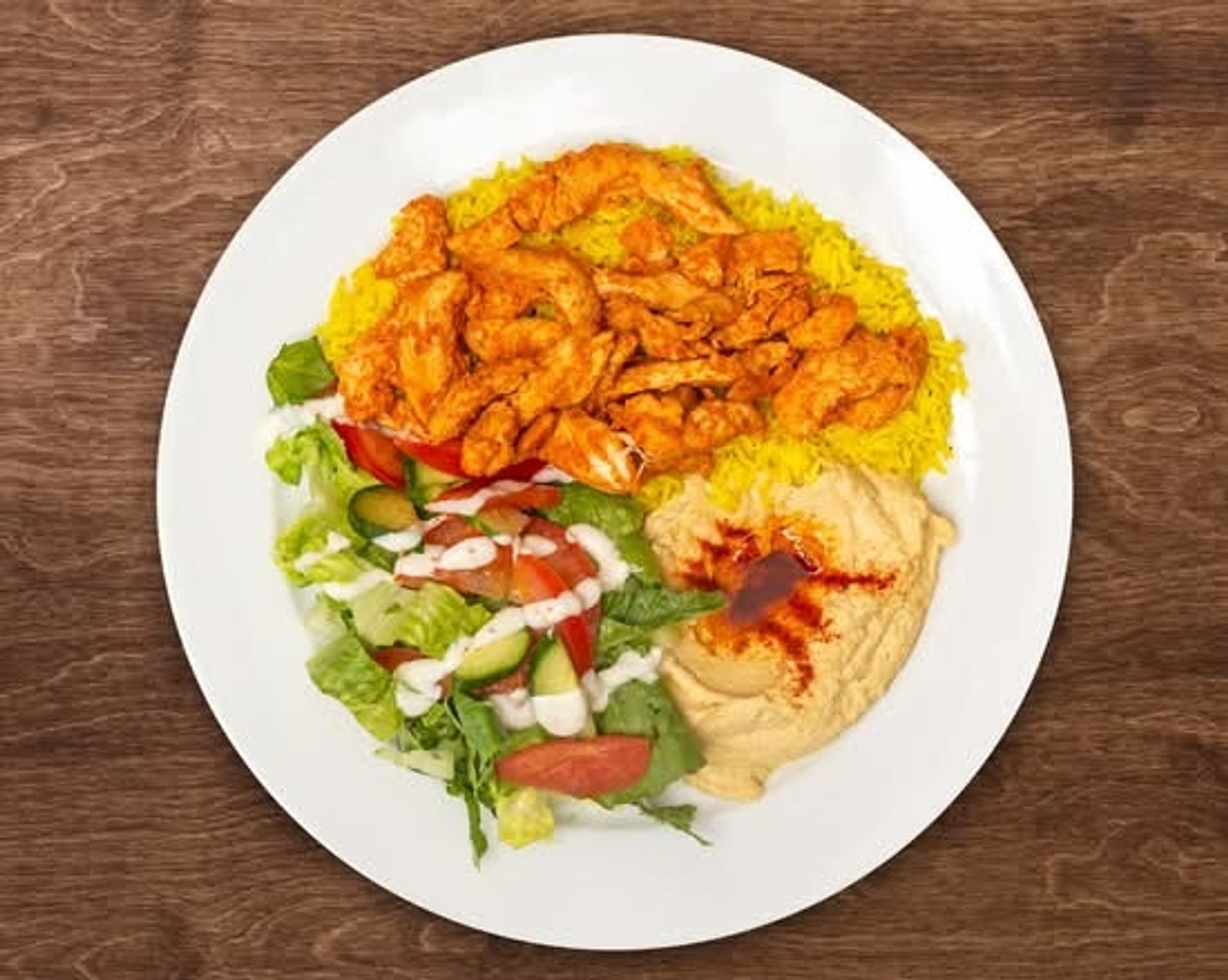 Chicken Shawarma Plate